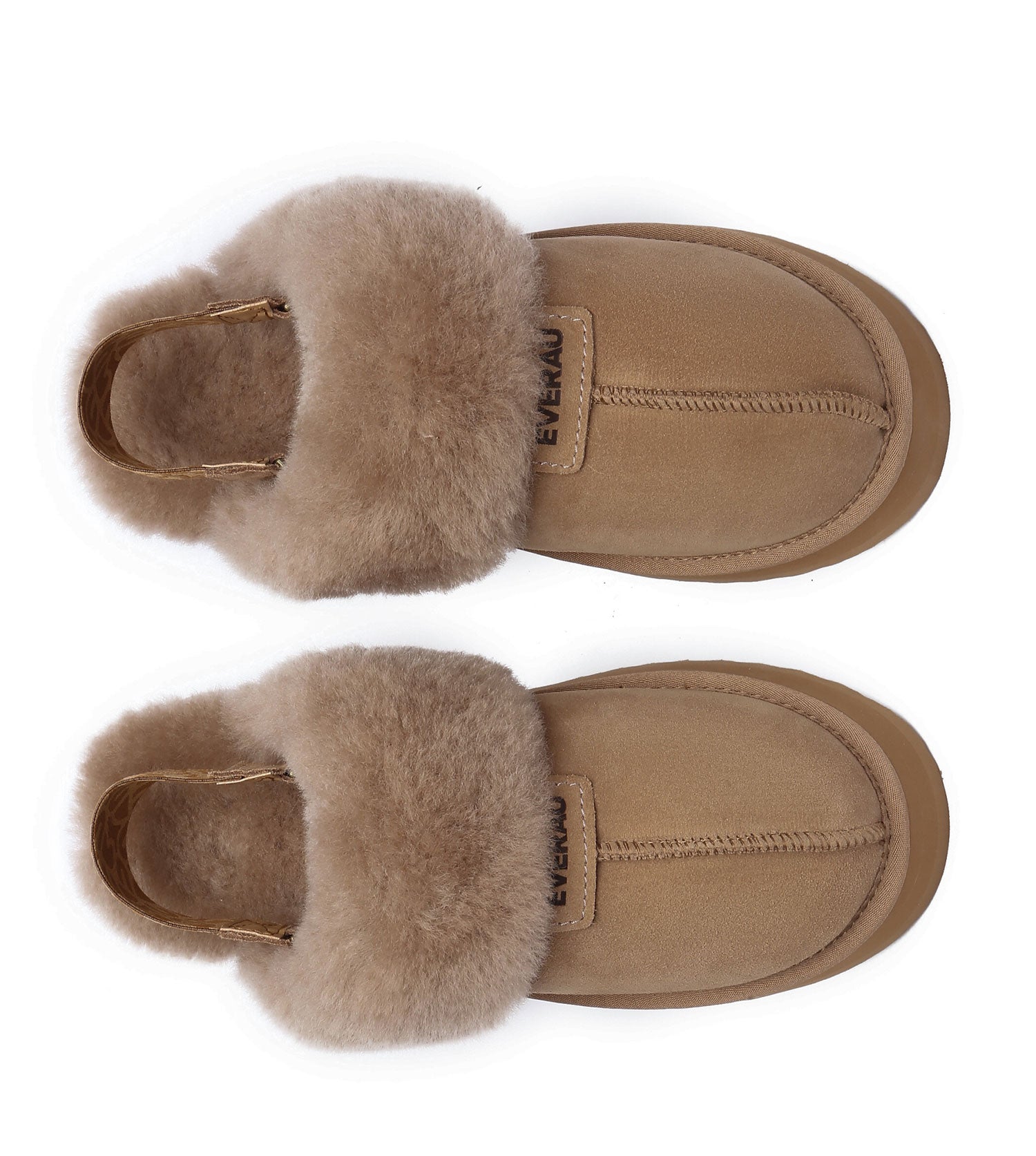 EVERAU Forever Platform Slipper | House Shoes EA2029-Slippers-PEROZ Accessories