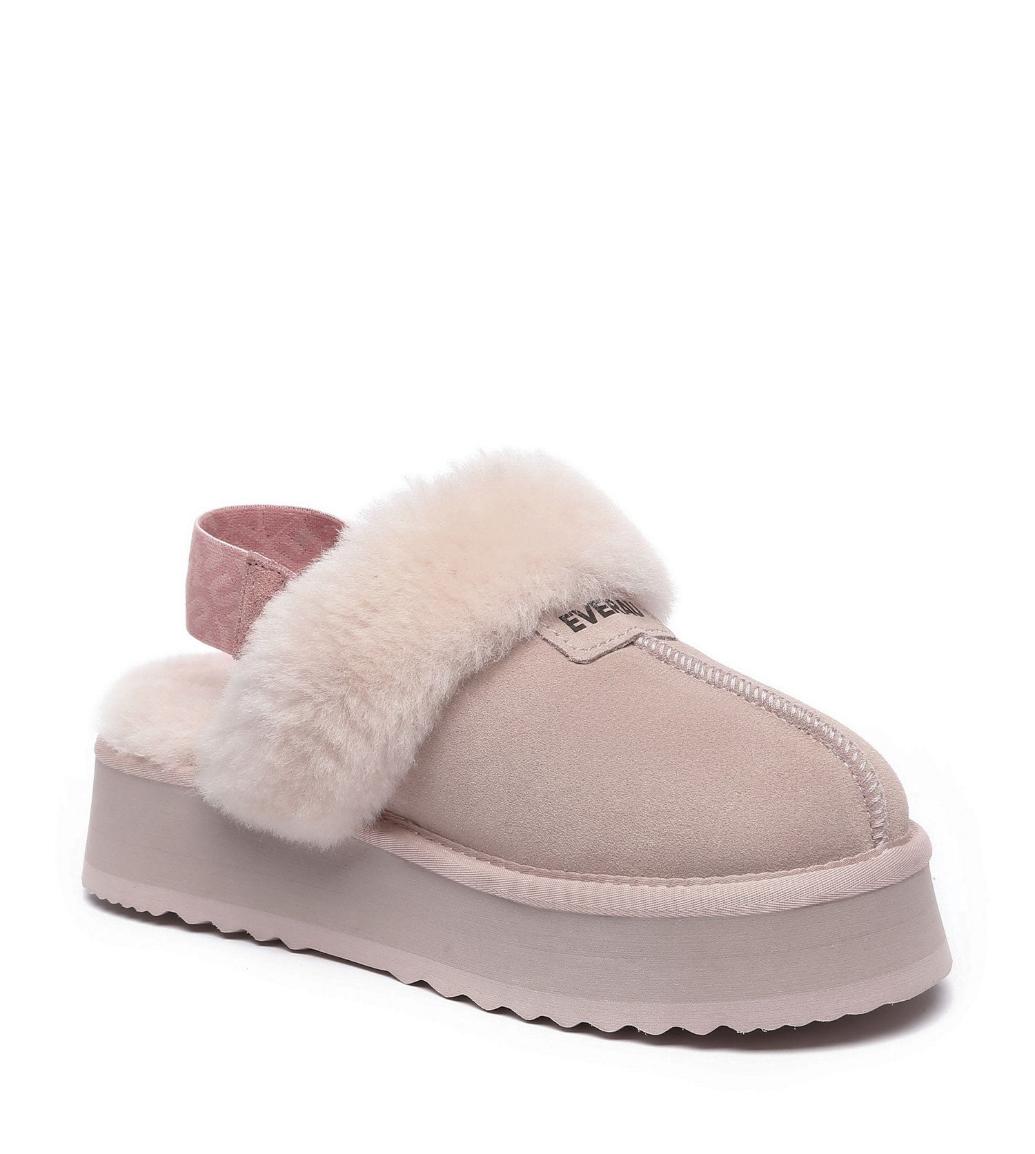 EVERAU Forever Platform Slipper | House Shoes EA2029-Slippers-PEROZ Accessories