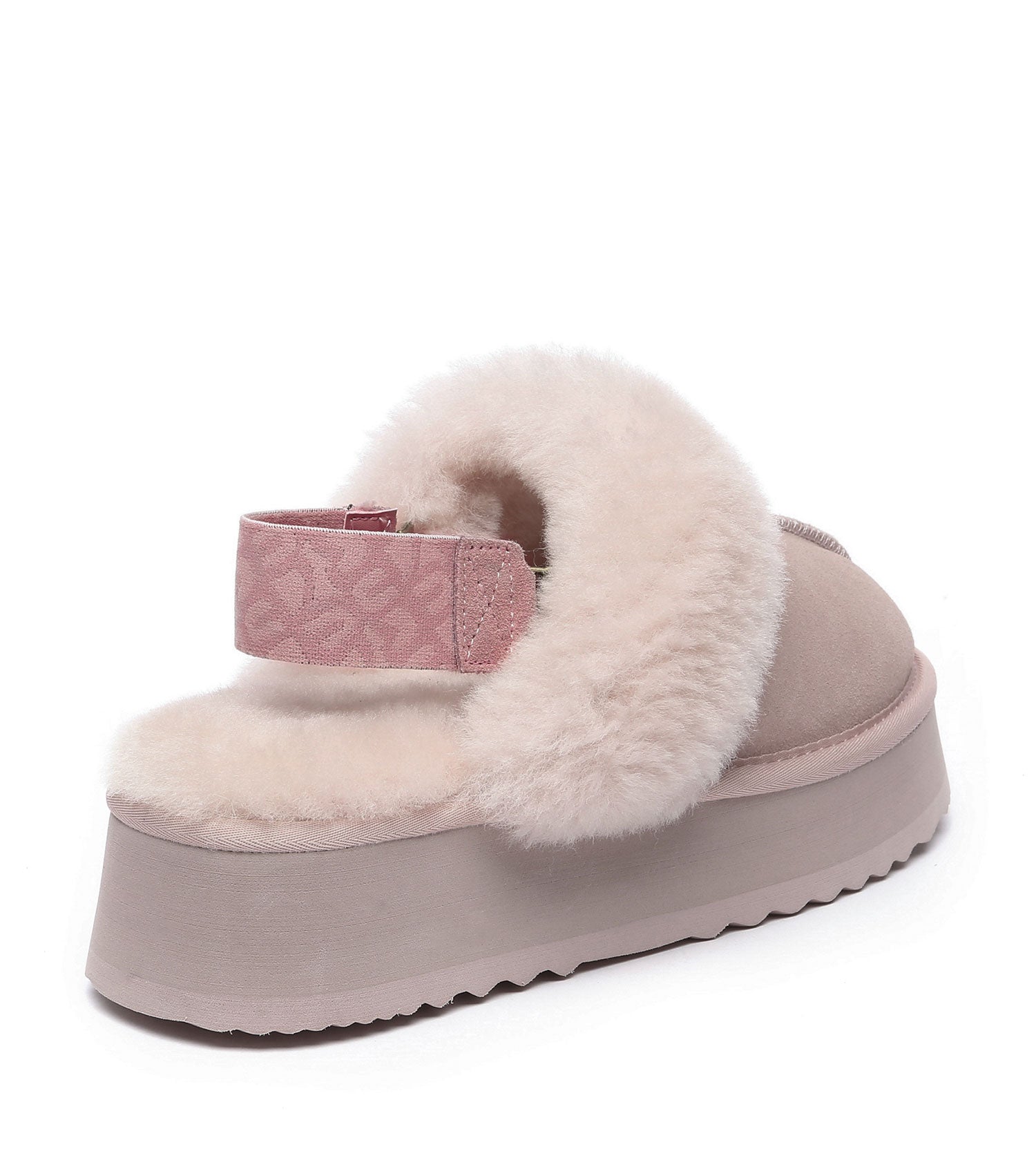 EVERAU Forever Platform Slipper | House Shoes EA2029-Slippers-PEROZ Accessories