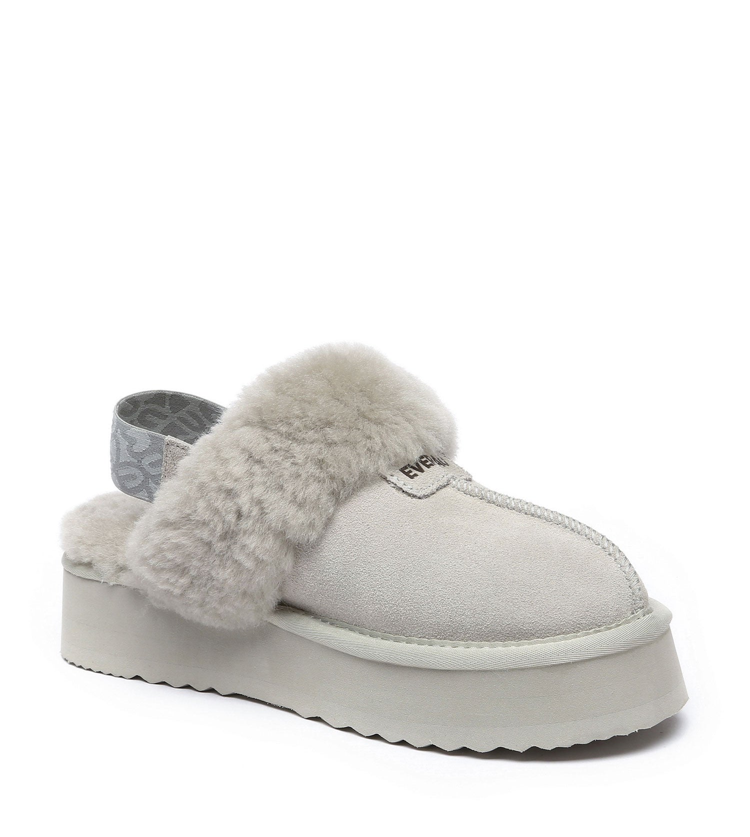 EVERAU Forever Platform Slipper | House Shoes EA2029-Slippers-PEROZ Accessories