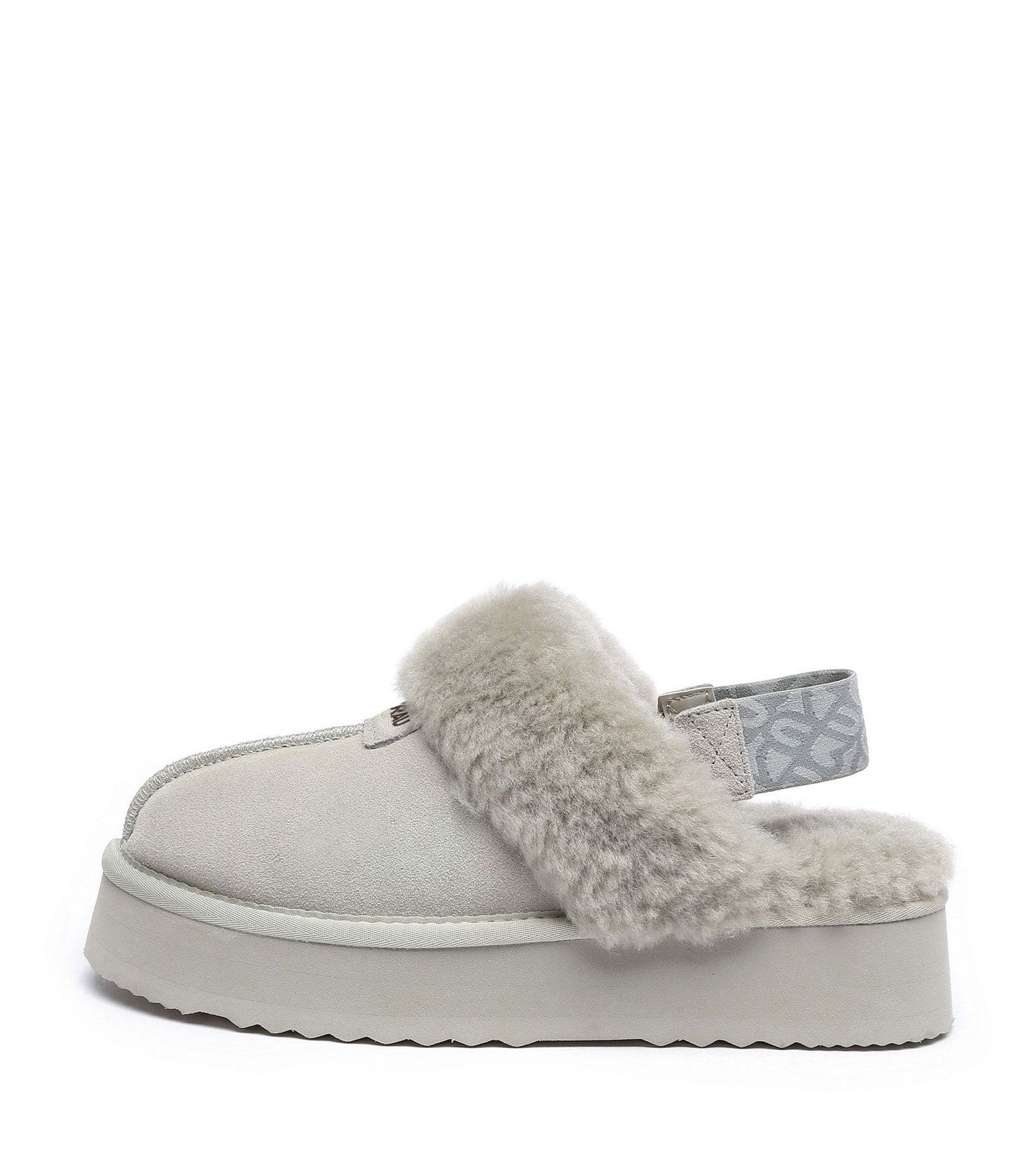 EVERAU Forever Platform Slipper | House Shoes EA2029-Slippers-PEROZ Accessories