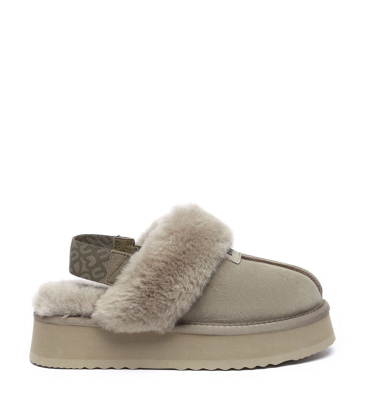 Caribou Forever Platform Slipper | PEROZ Australia