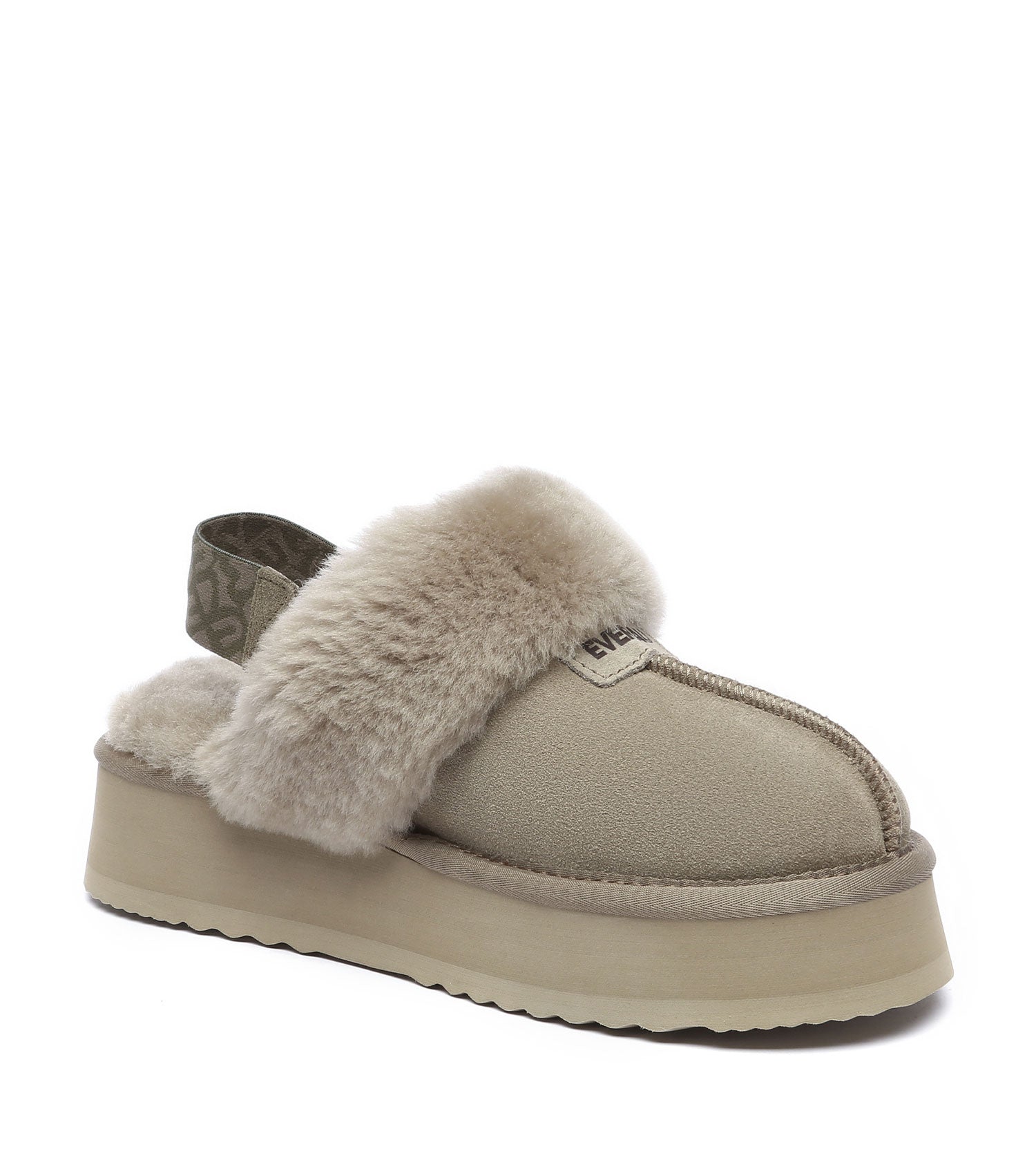 EVERAU Forever Platform Slipper | House Shoes EA2029-Slippers-PEROZ Accessories