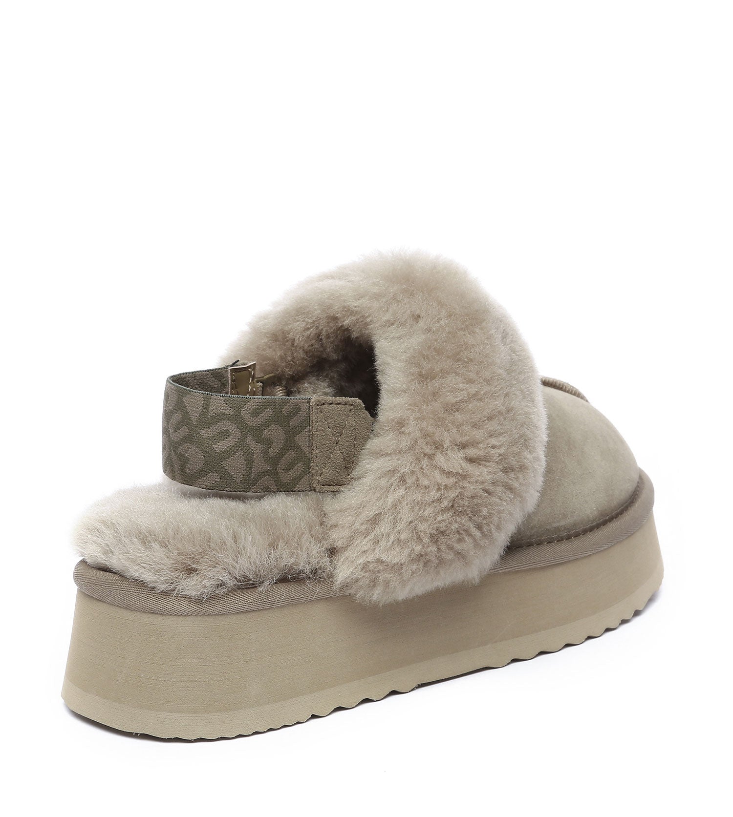 EVERAU Forever Platform Slipper | House Shoes EA2029-Slippers-PEROZ Accessories