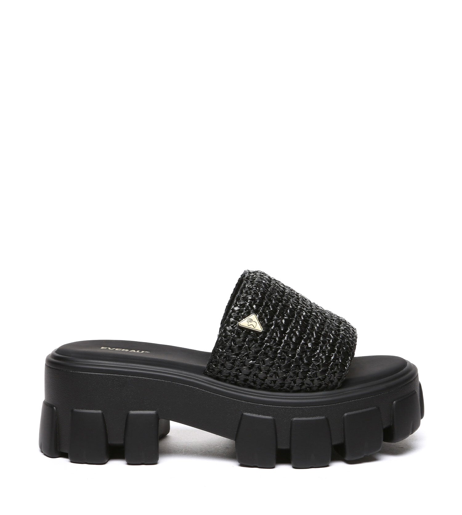 EVERAU Woven flatform sandals House Shoes - EA2050-PEROZ Accessories