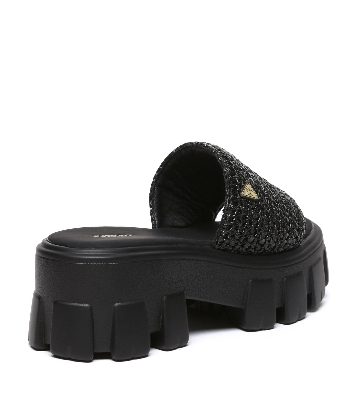 EVERAU Woven flatform sandals House Shoes - EA2050-PEROZ Accessories