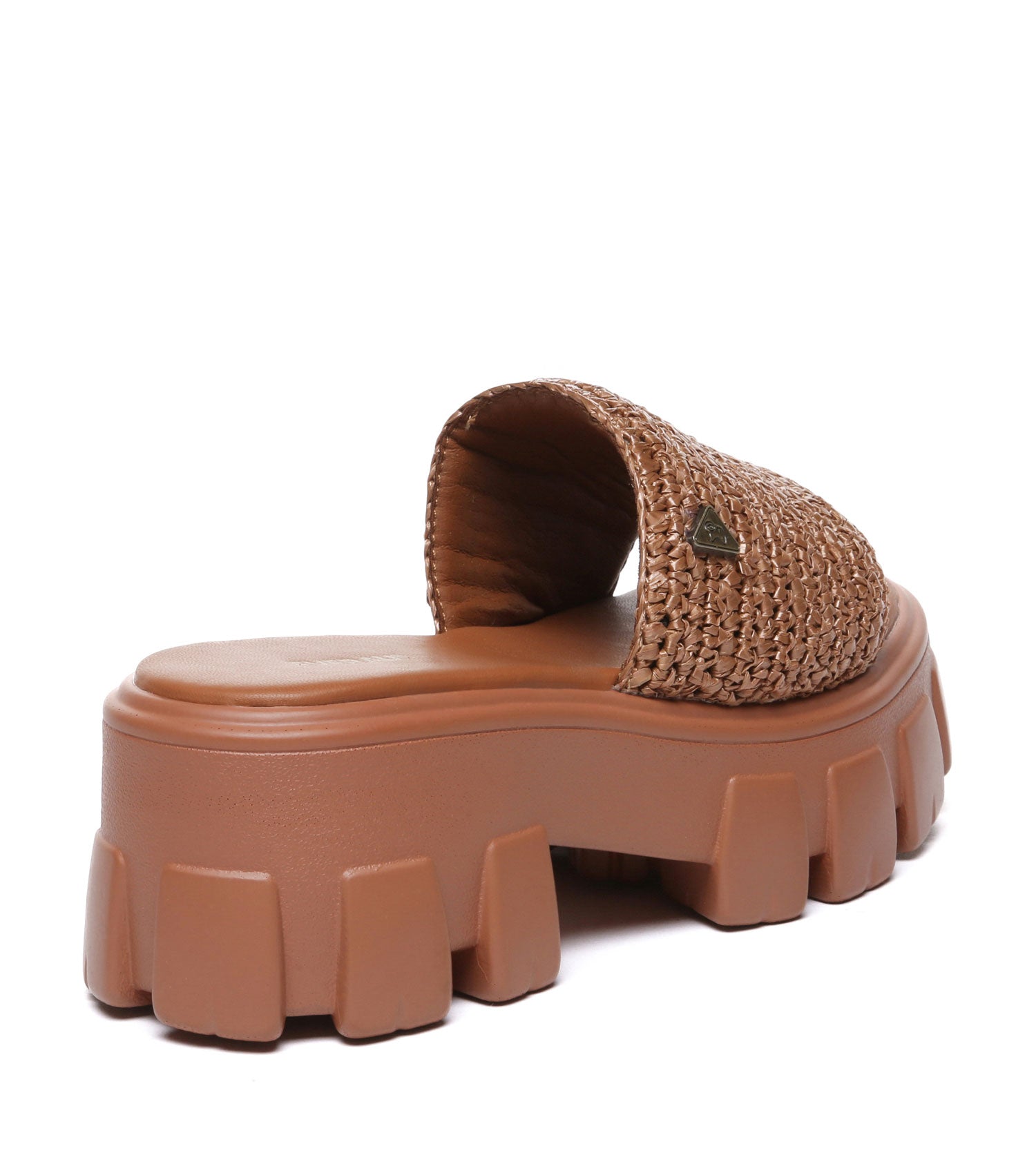 EVERAU Woven flatform sandals House Shoes - EA2050-PEROZ Accessories