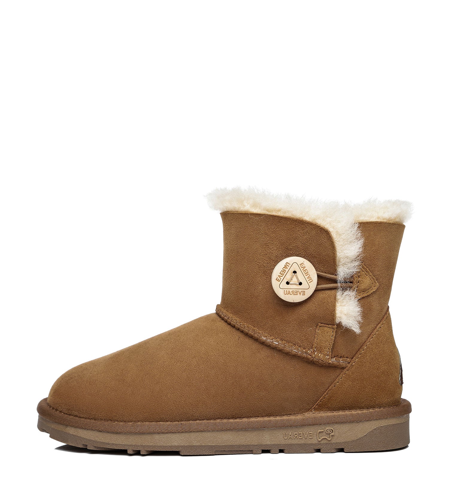 EVERAU Mini Button | UGG Boots EA3002-Boots-PEROZ Accessories