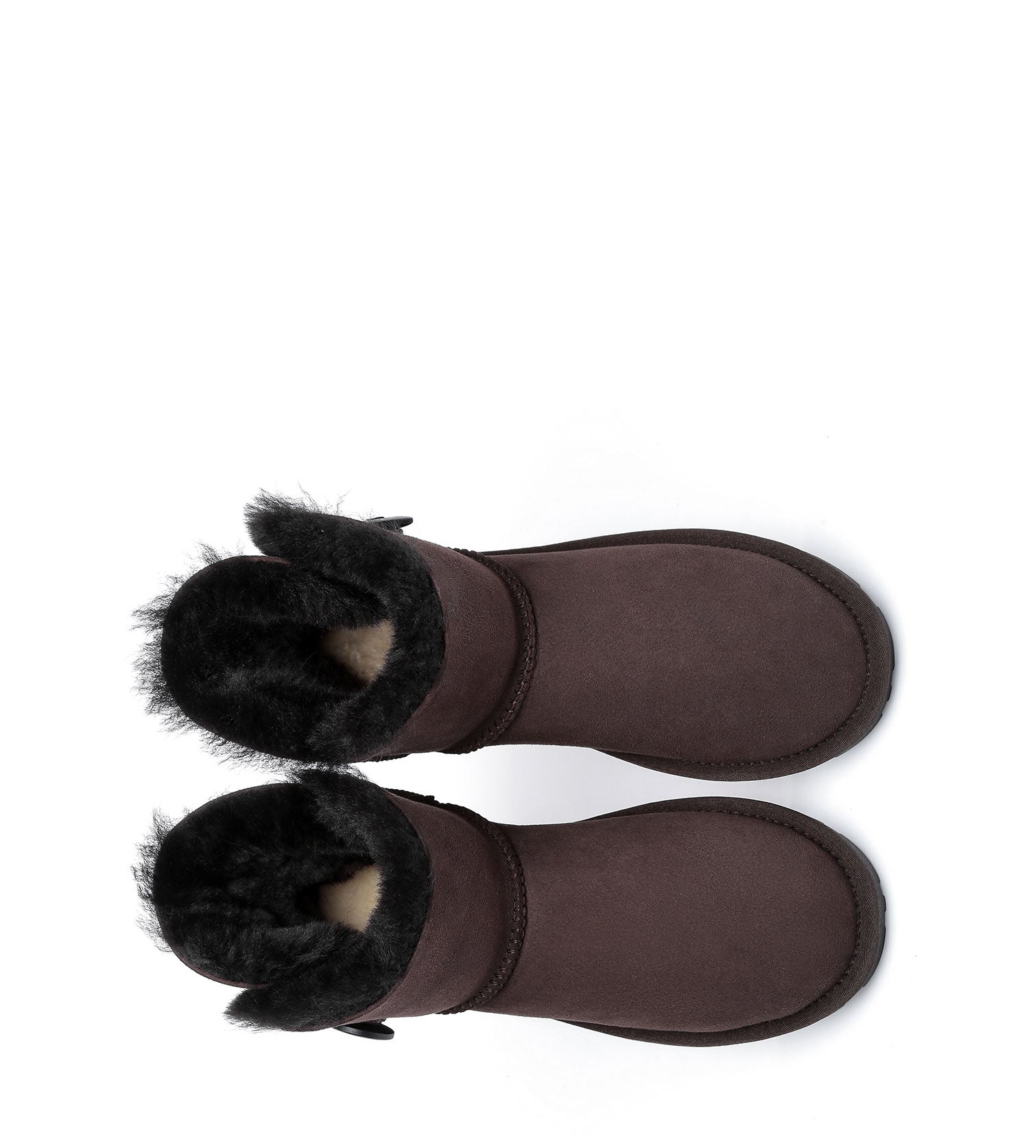 EVERAU Mini Button | UGG Boots EA3002-Boots-PEROZ Accessories