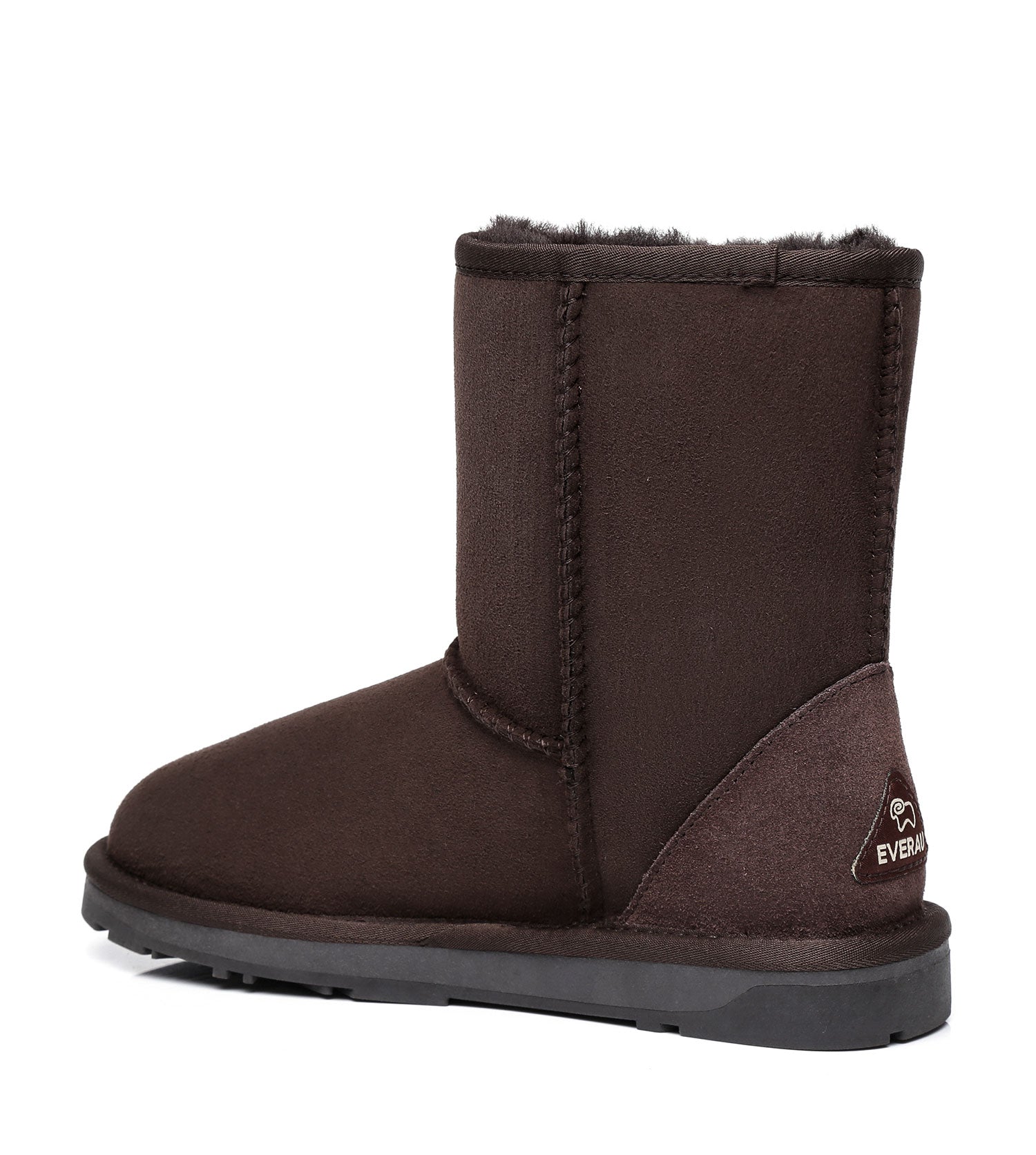 Short Classic UGG Boots - EA3003 - EVERAU-Boots-PEROZ Accessories