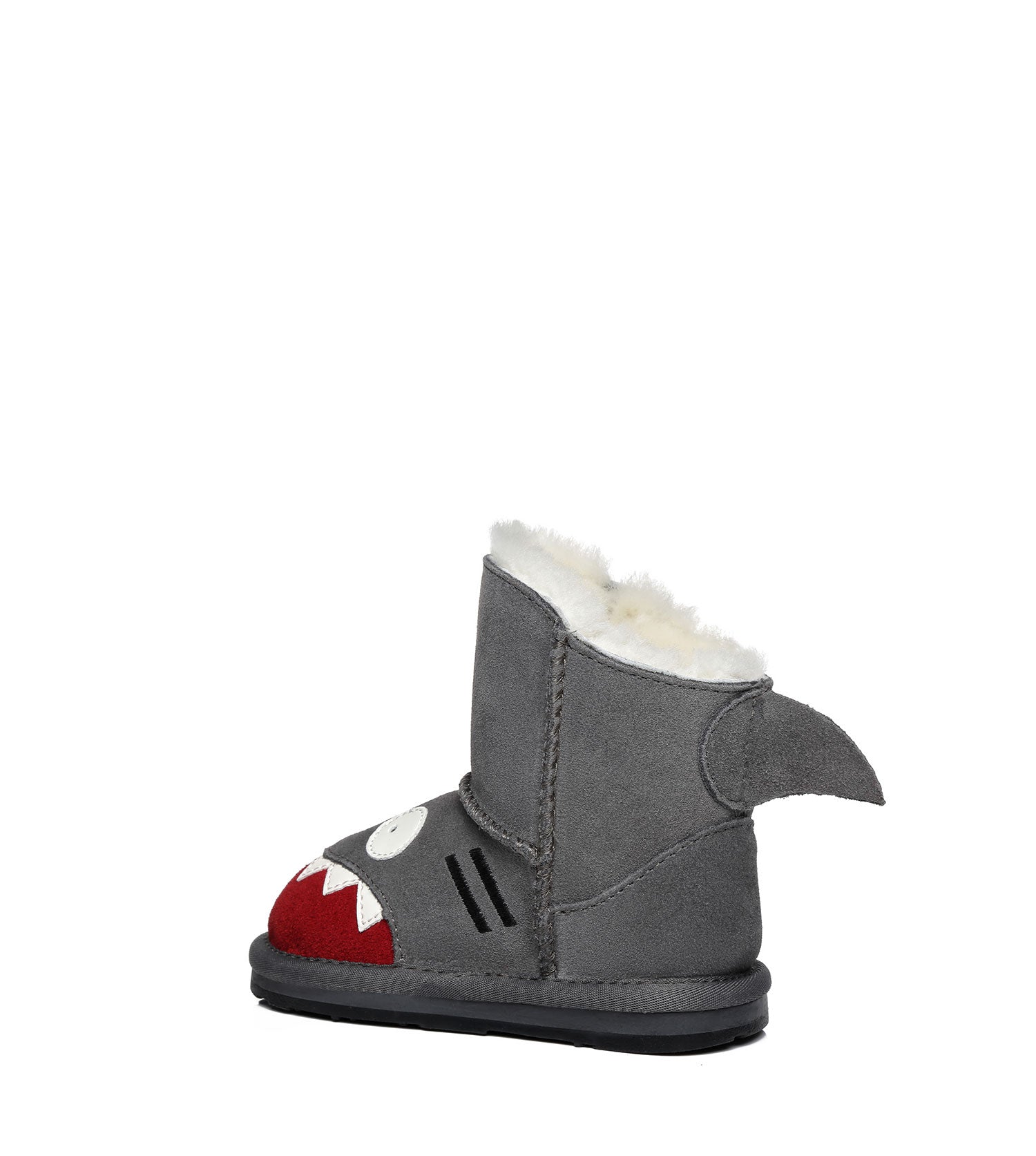 Shark Toddler UGG Boots - EA3012K - EVERAU-Boots-PEROZ Accessories