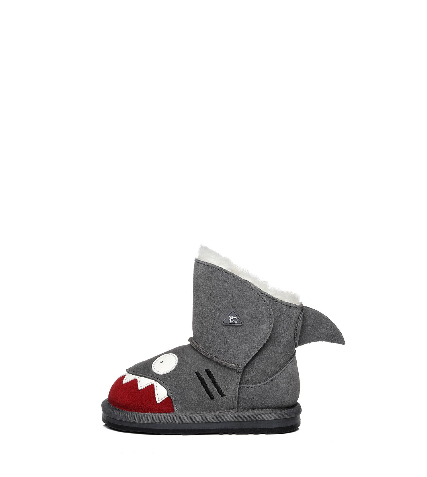 Shark Toddler UGG Boots - EA3012K - EVERAU-Boots-PEROZ Accessories