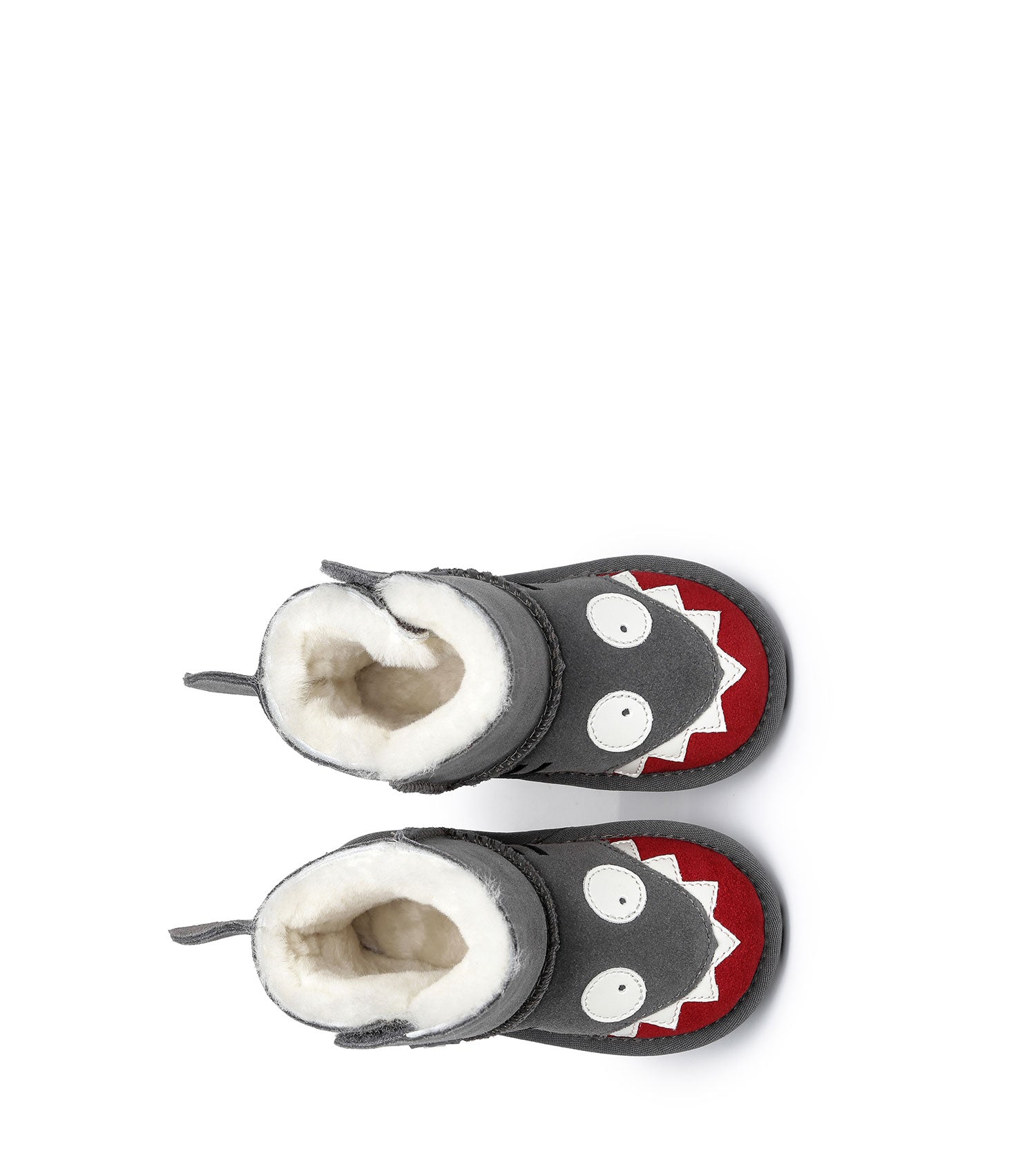 Shark Toddler UGG Boots - EA3012K - EVERAU-Boots-PEROZ Accessories