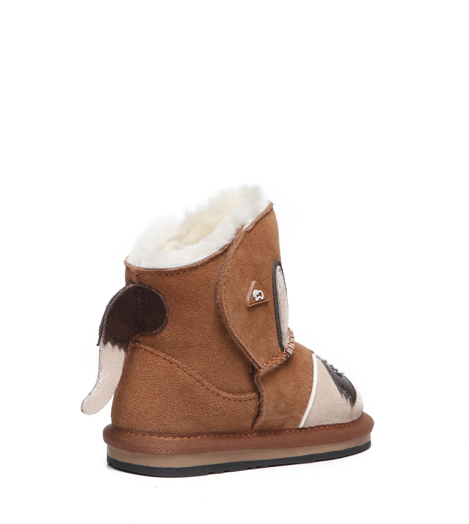 Squirrel UGG Boots - EA3091K - EVERAU-Boots-PEROZ Accessories