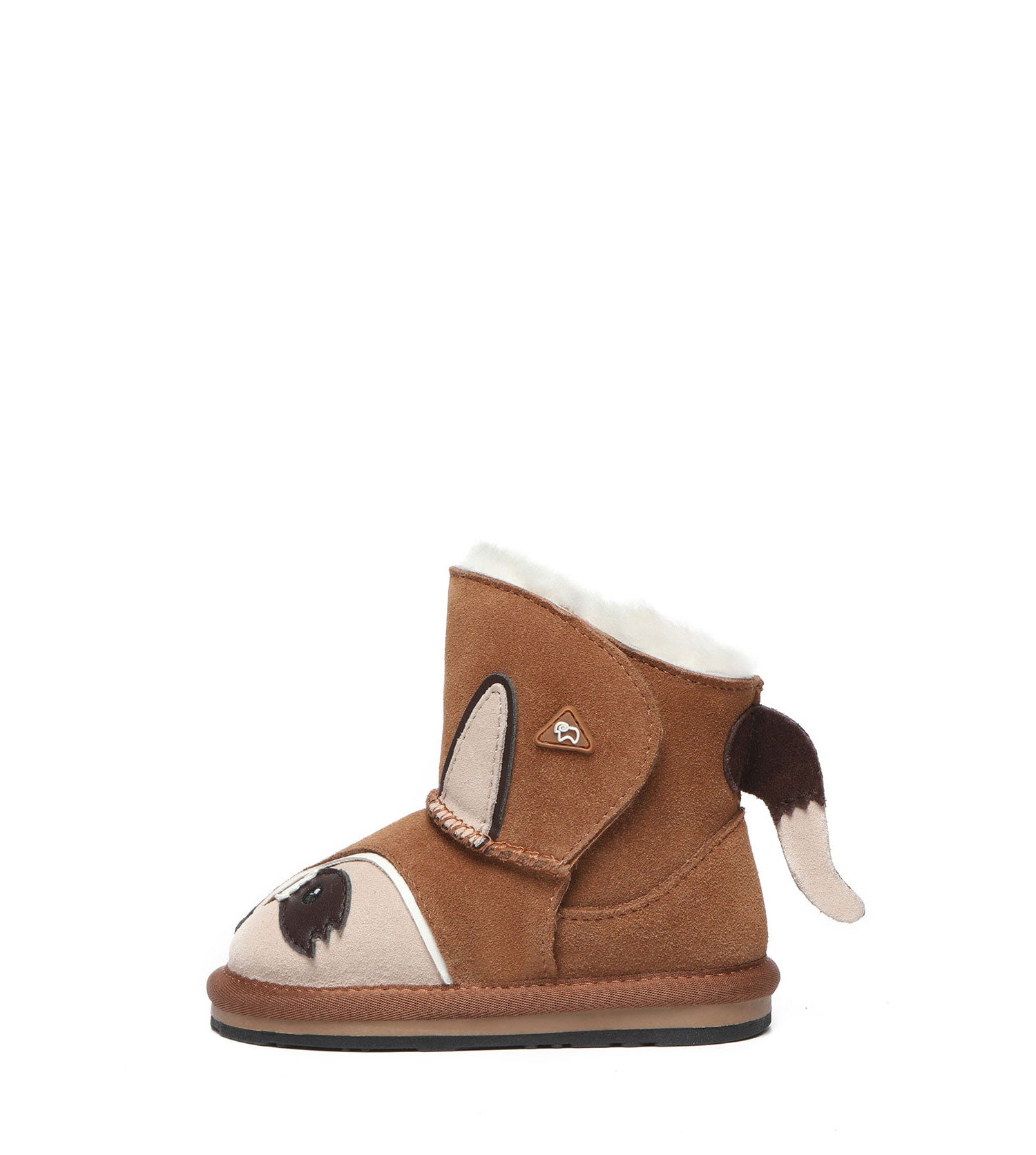 Squirrel UGG Boots - EA3091K - EVERAU-Boots-PEROZ Accessories