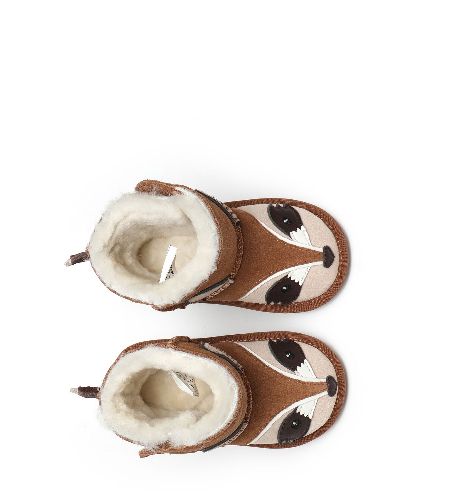Squirrel UGG Boots - EA3091K - EVERAU-Boots-PEROZ Accessories