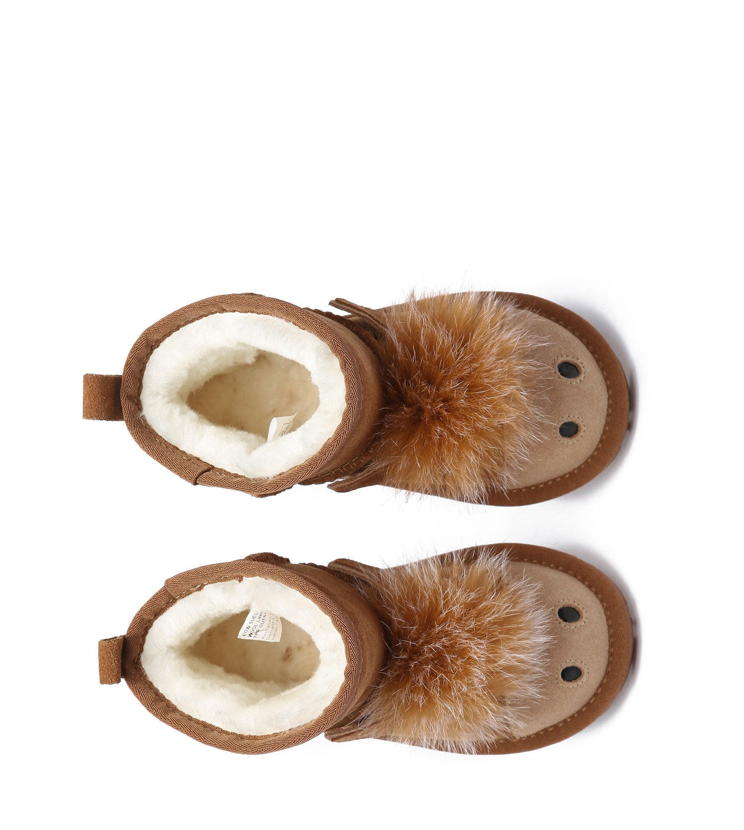 Pony Kids Plus UGG Boots - EA3115K - EVERAU-Boots-PEROZ Accessories