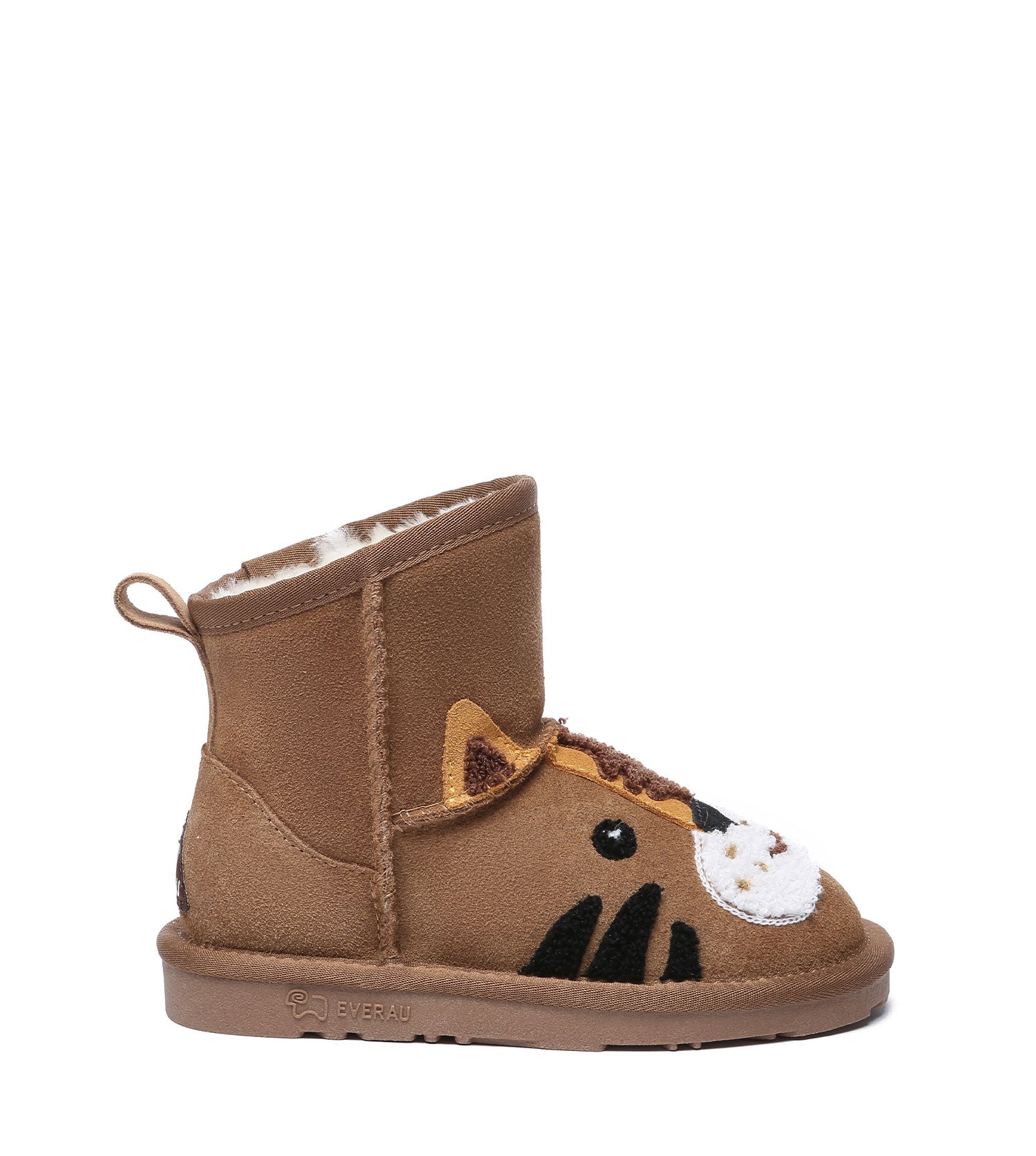 EVERAU Tiger Kids Plus UGG Boots - EA3117K-PEROZ Accessories