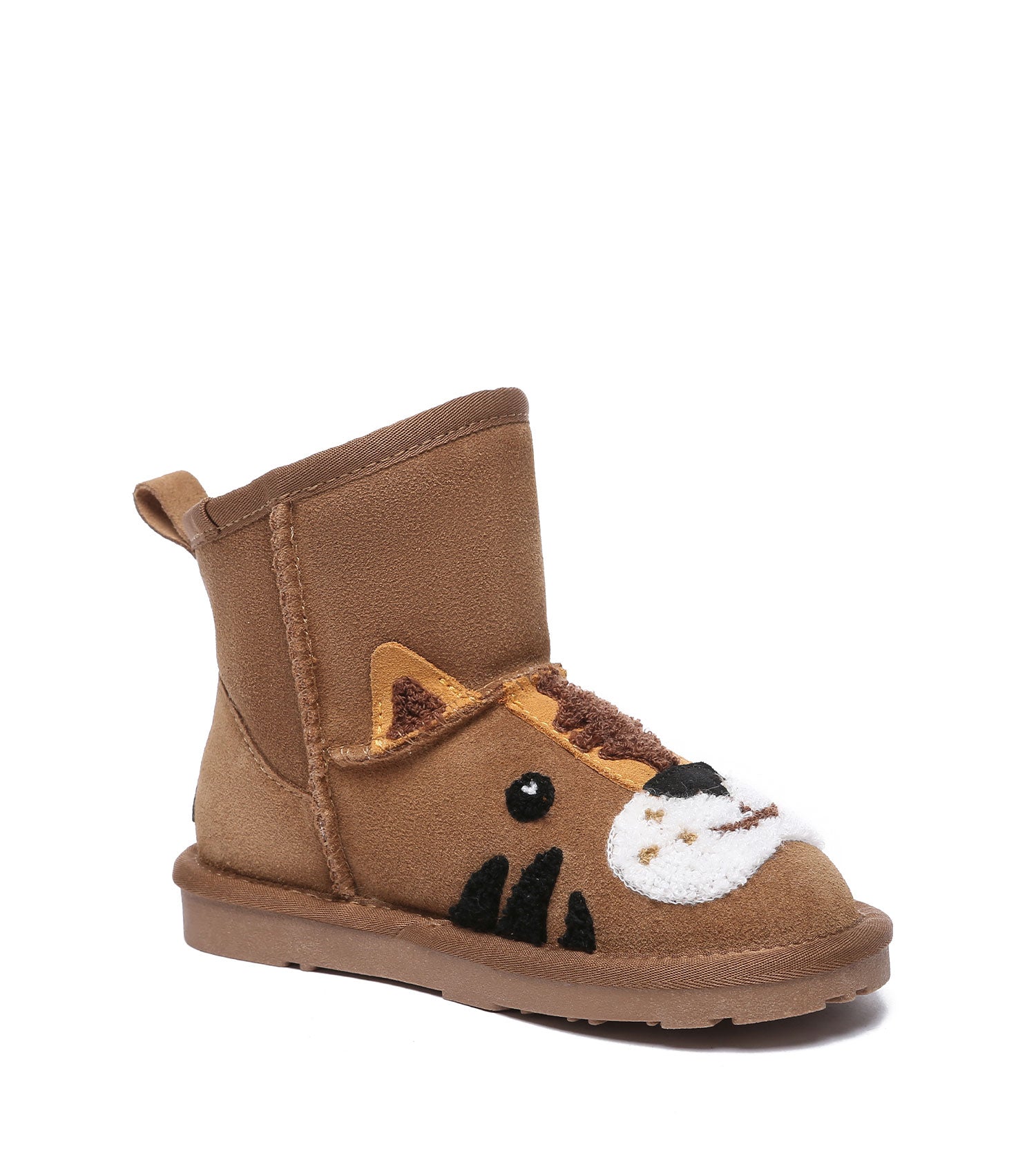 EVERAU Tiger Kids Plus UGG Boots - EA3117K-PEROZ Accessories
