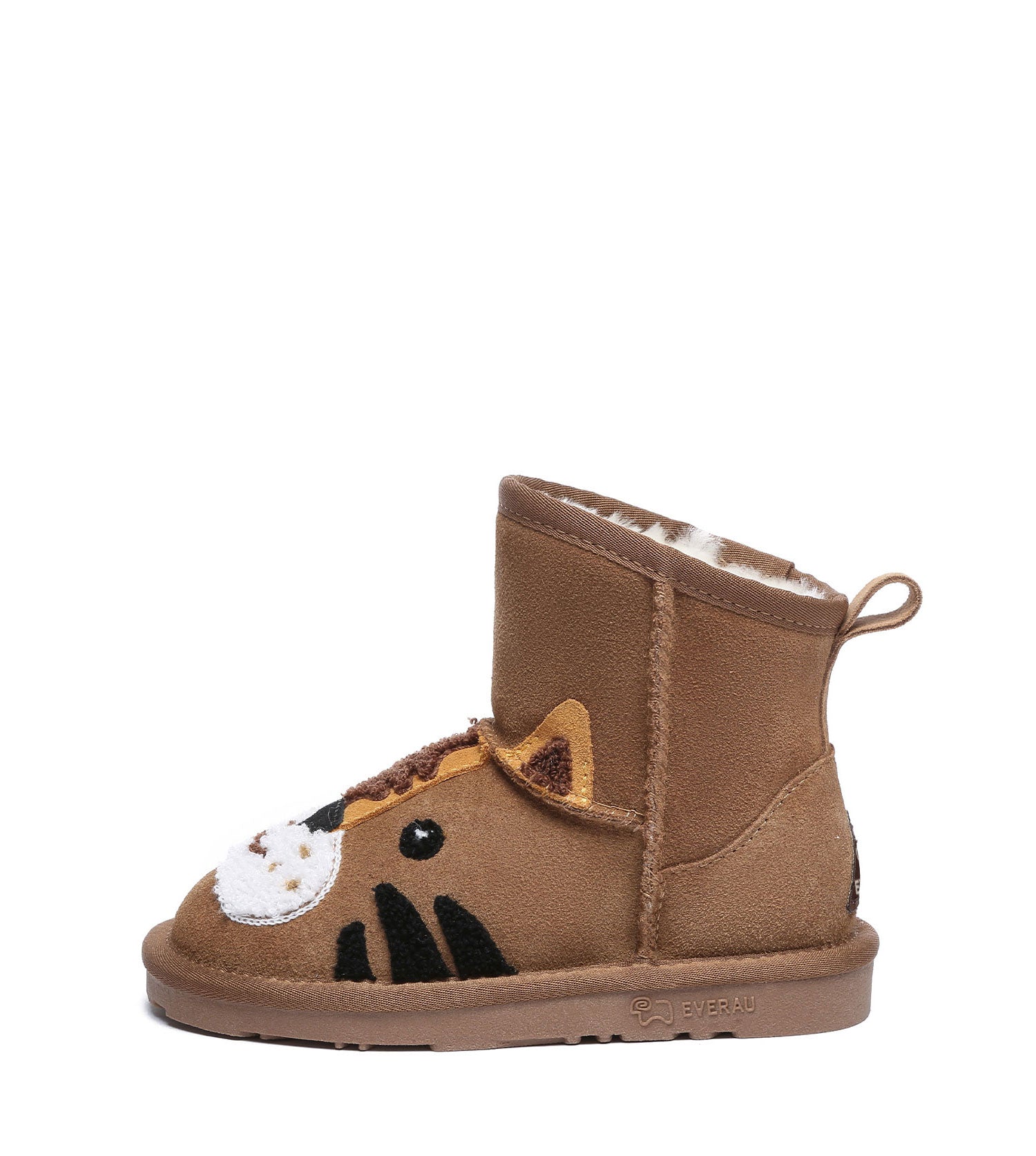 EVERAU Tiger Kids Plus UGG Boots - EA3117K-PEROZ Accessories
