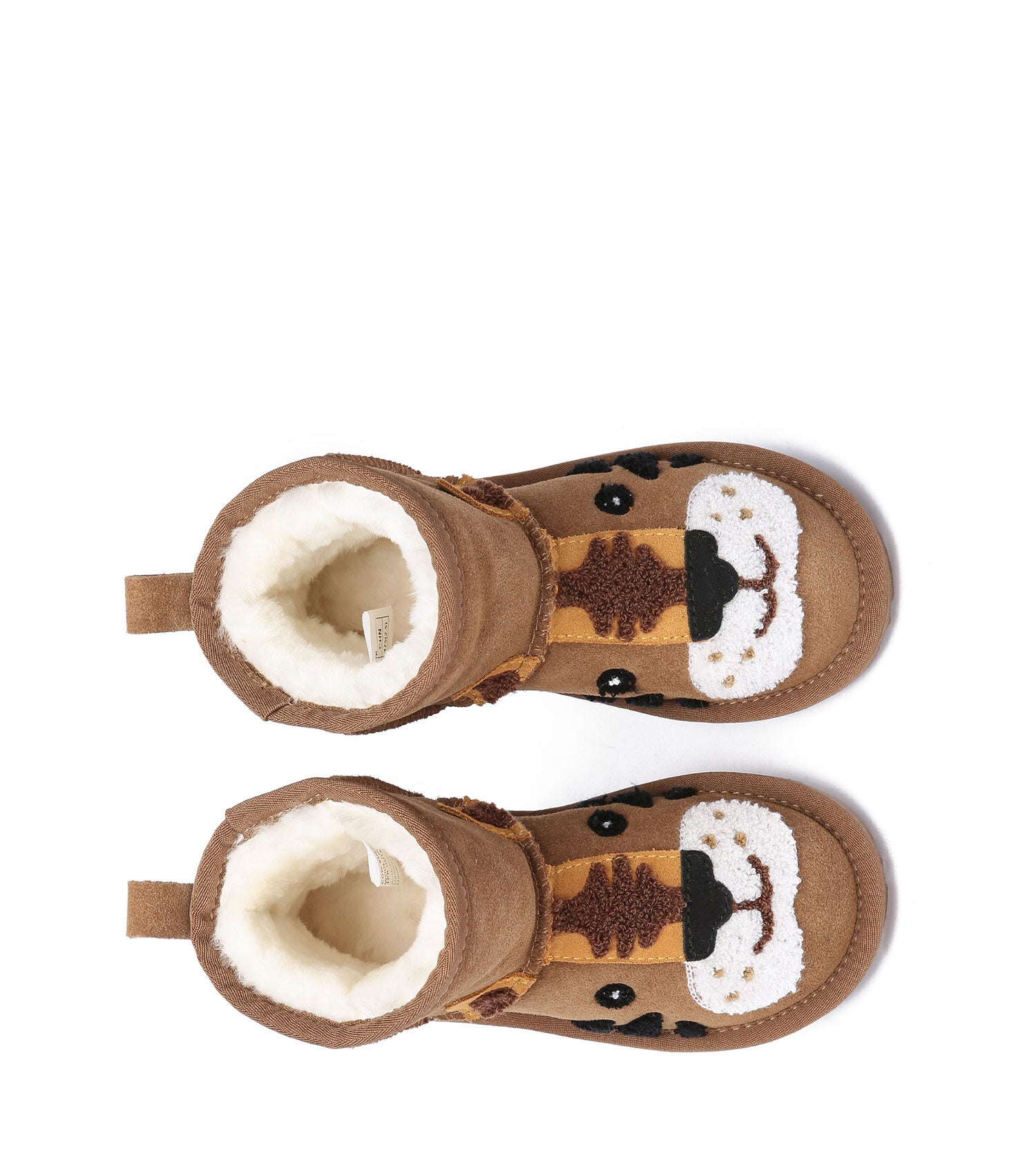 EVERAU Tiger Kids Plus UGG Boots - EA3117K-PEROZ Accessories