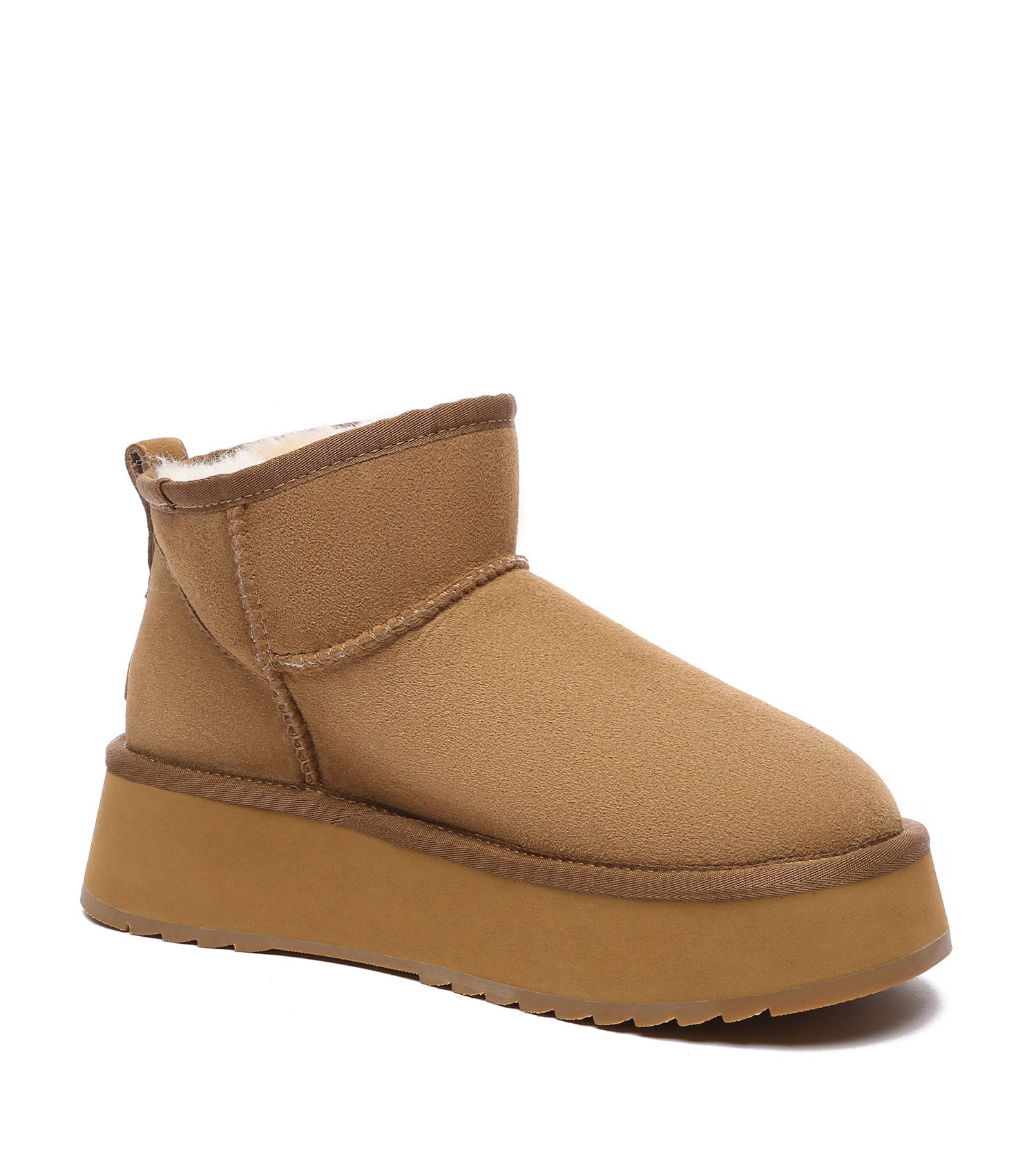 EVERAU Ultra Mini Platform | UGG Boots EA3143-Boots-PEROZ Accessories