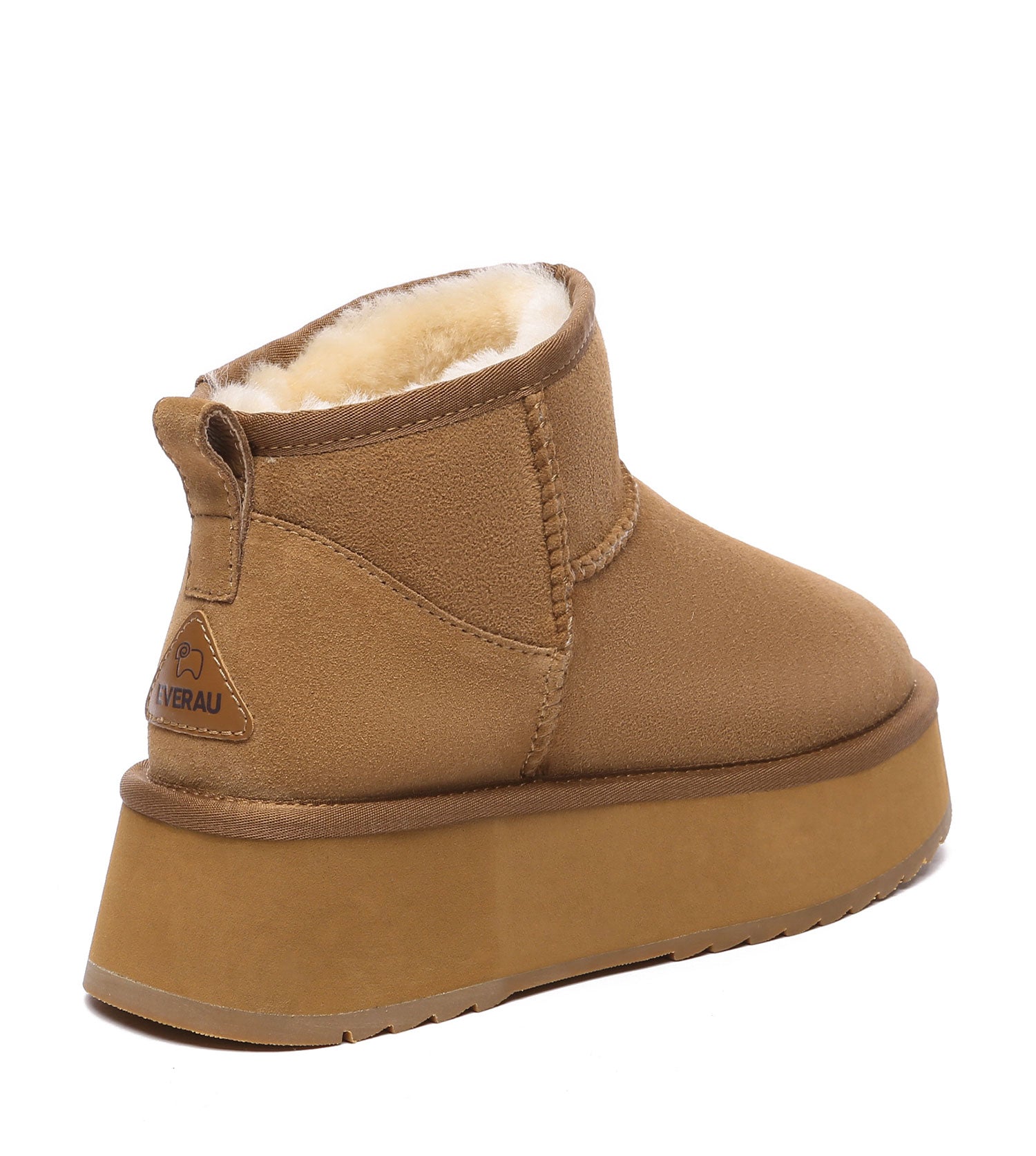 EVERAU Ultra Mini Platform | UGG Boots EA3143-Boots-PEROZ Accessories