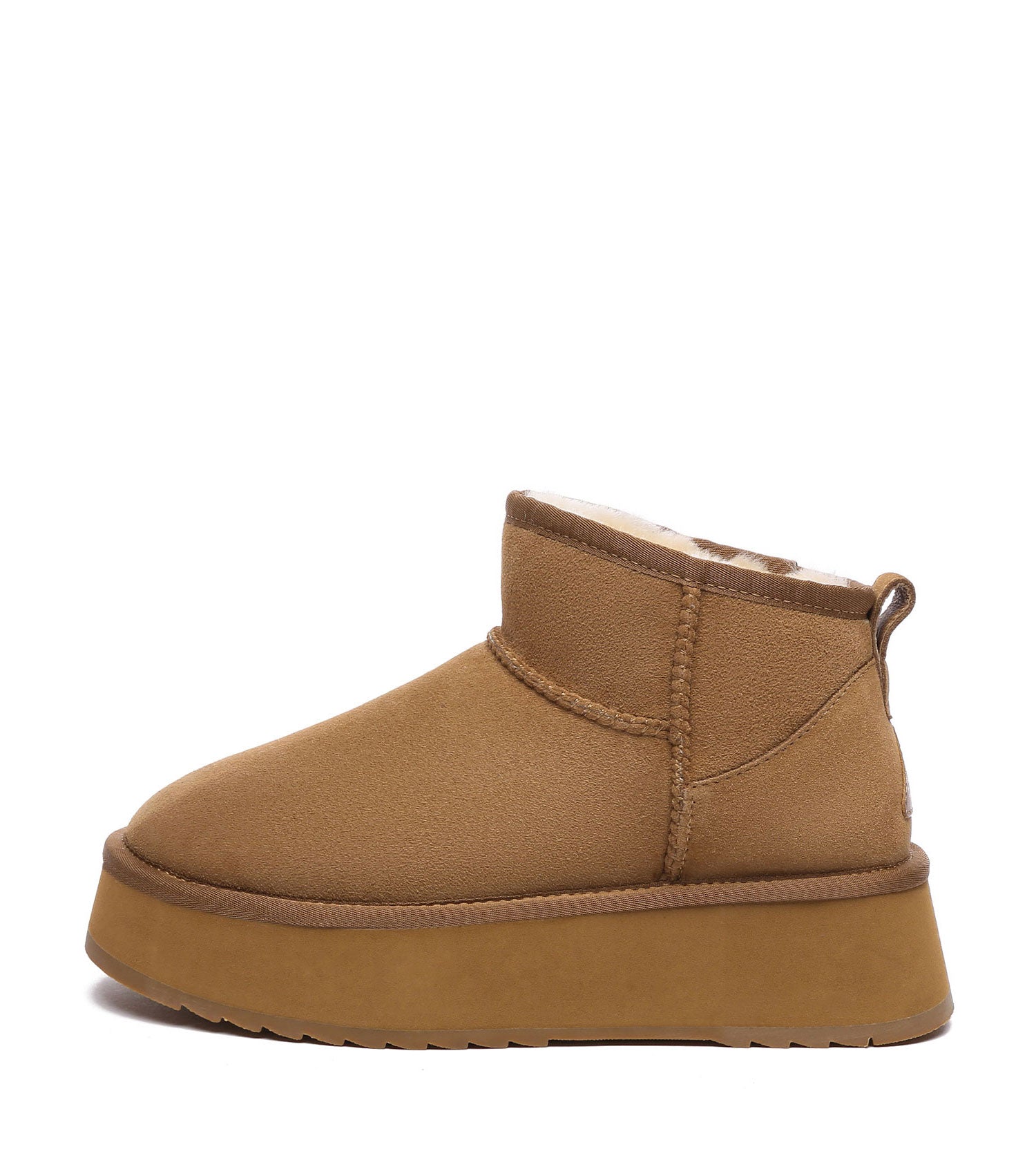 EVERAU Ultra Mini Platform | UGG Boots EA3143-Boots-PEROZ Accessories