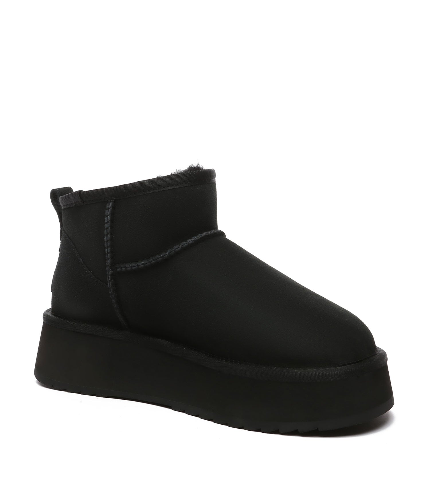 EVERAU Ultra Mini Platform | UGG Boots EA3143-Boots-PEROZ Accessories