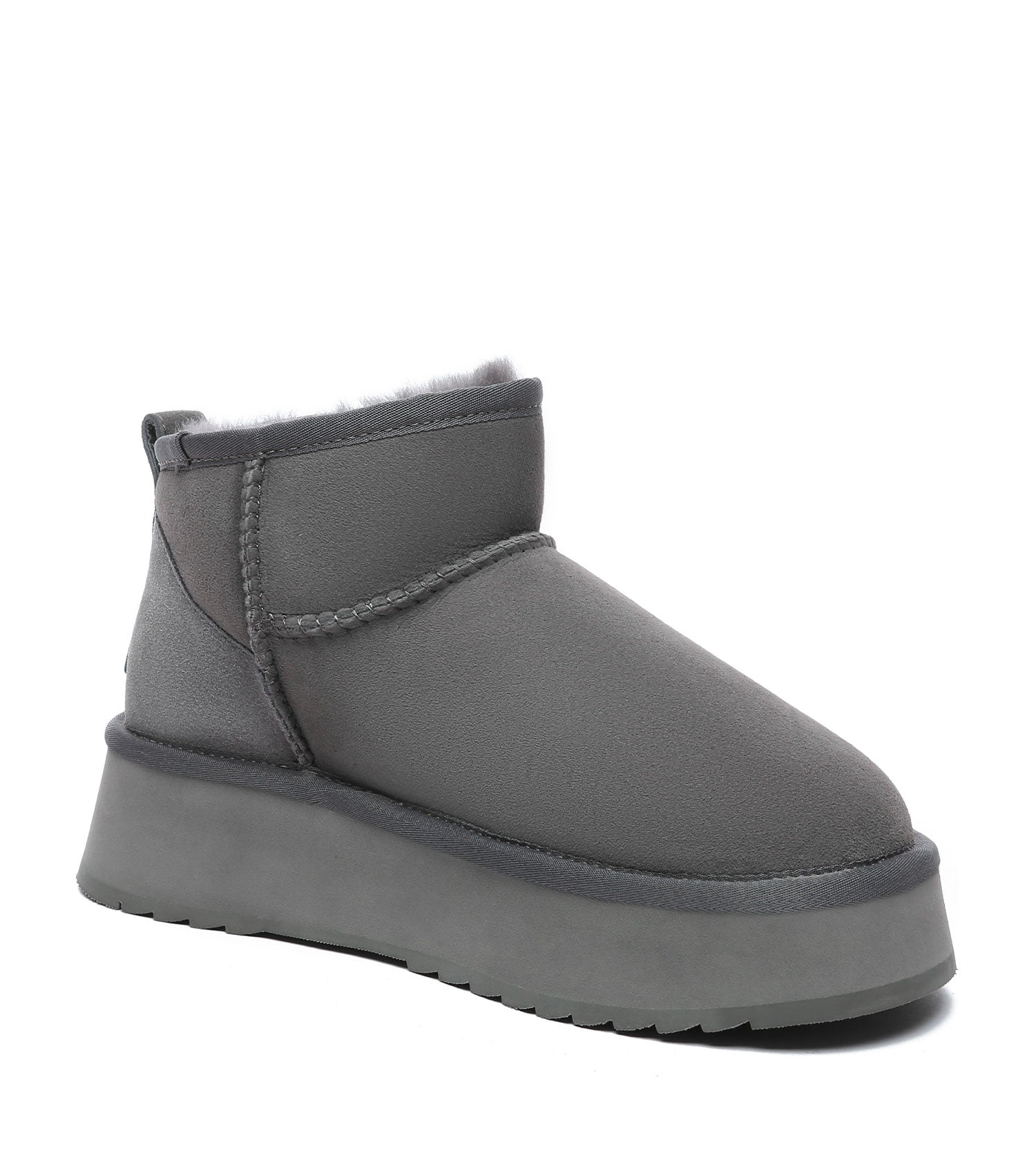 EVERAU Ultra Mini Platform | UGG Boots EA3143-Boots-PEROZ Accessories
