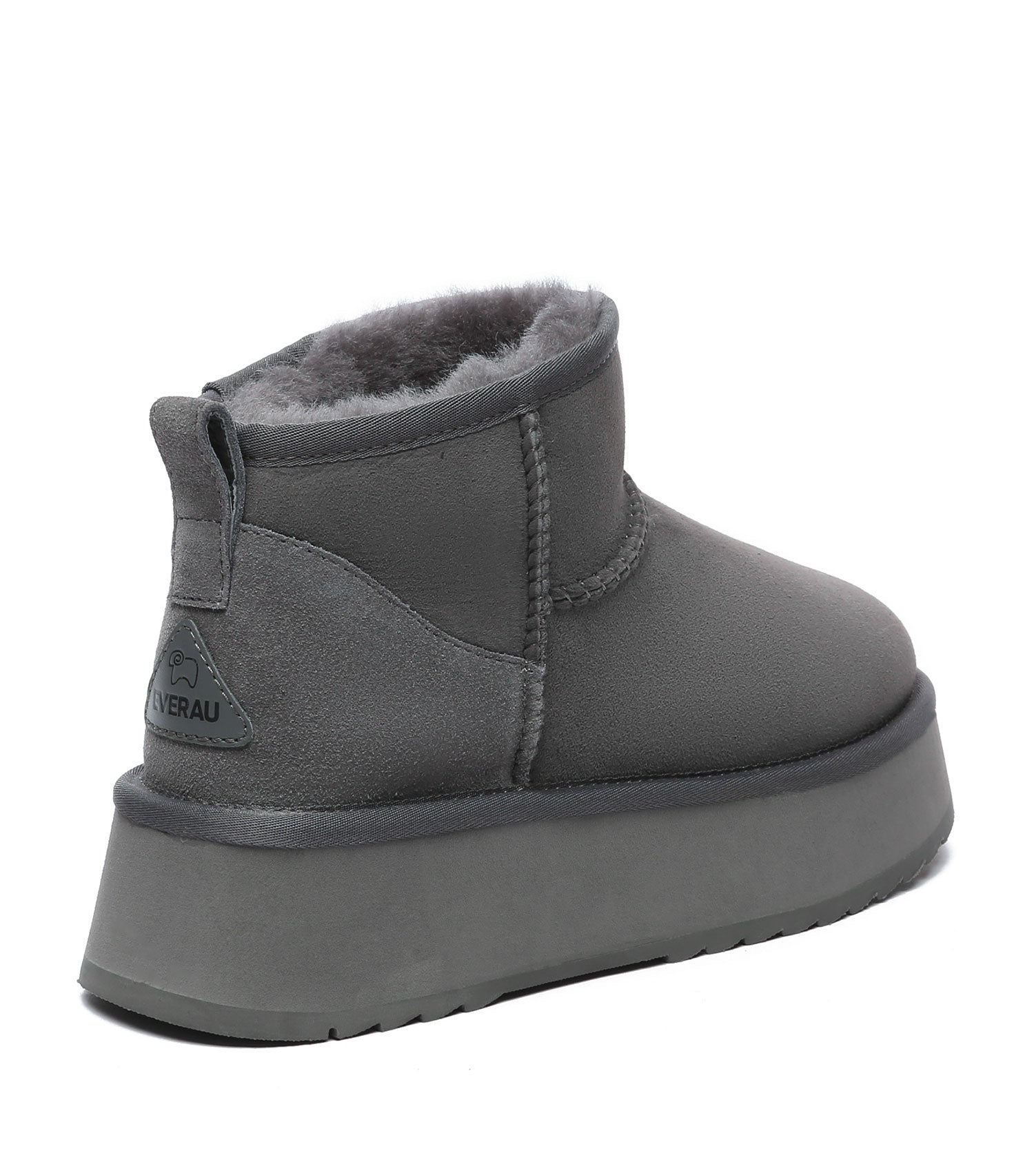 EVERAU Ultra Mini Platform | UGG Boots EA3143-Boots-PEROZ Accessories