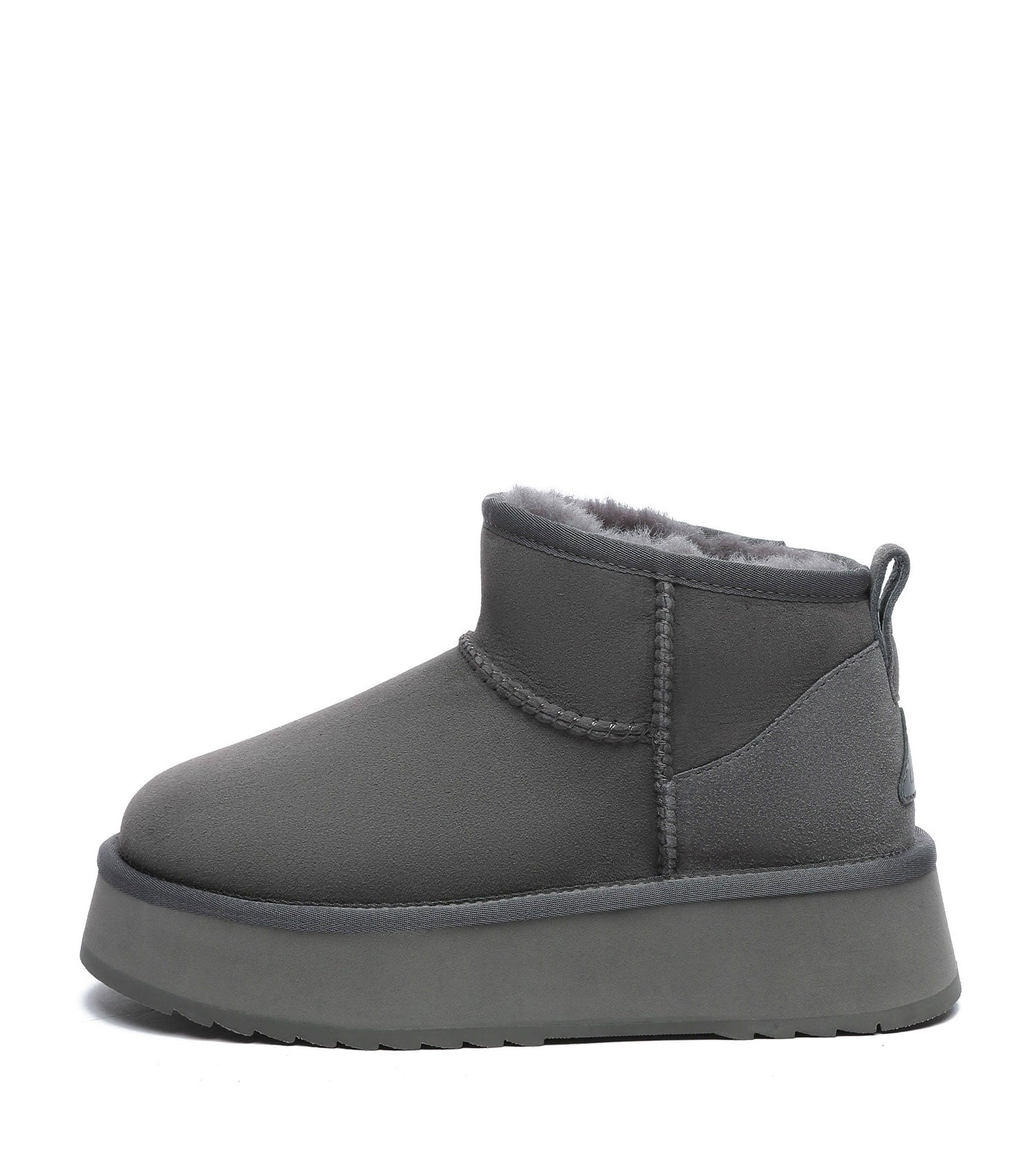 EVERAU Ultra Mini Platform | UGG Boots EA3143-Boots-PEROZ Accessories