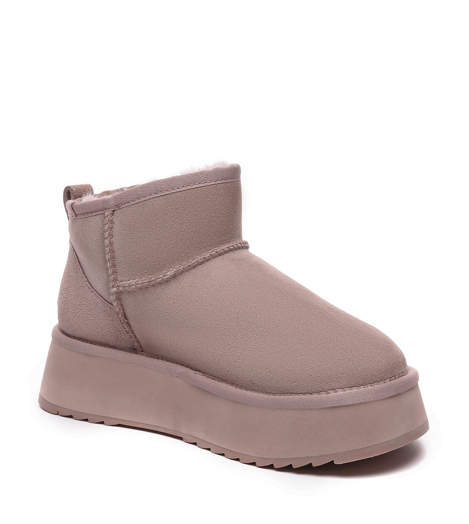 EVERAU Ultra Mini Platform | UGG Boots EA3143-Boots-PEROZ Accessories