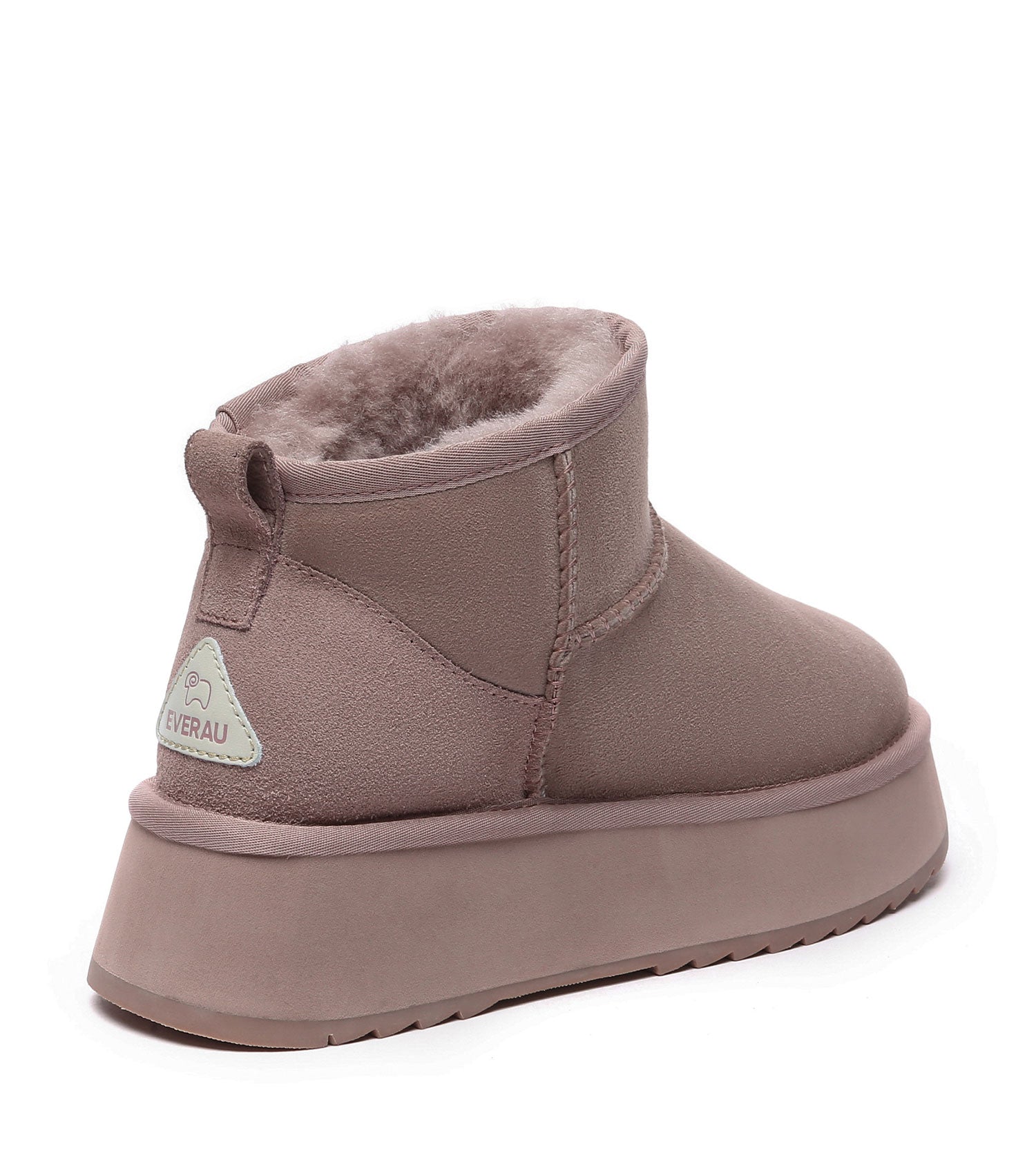 EVERAU Ultra Mini Platform | UGG Boots EA3143-Boots-PEROZ Accessories