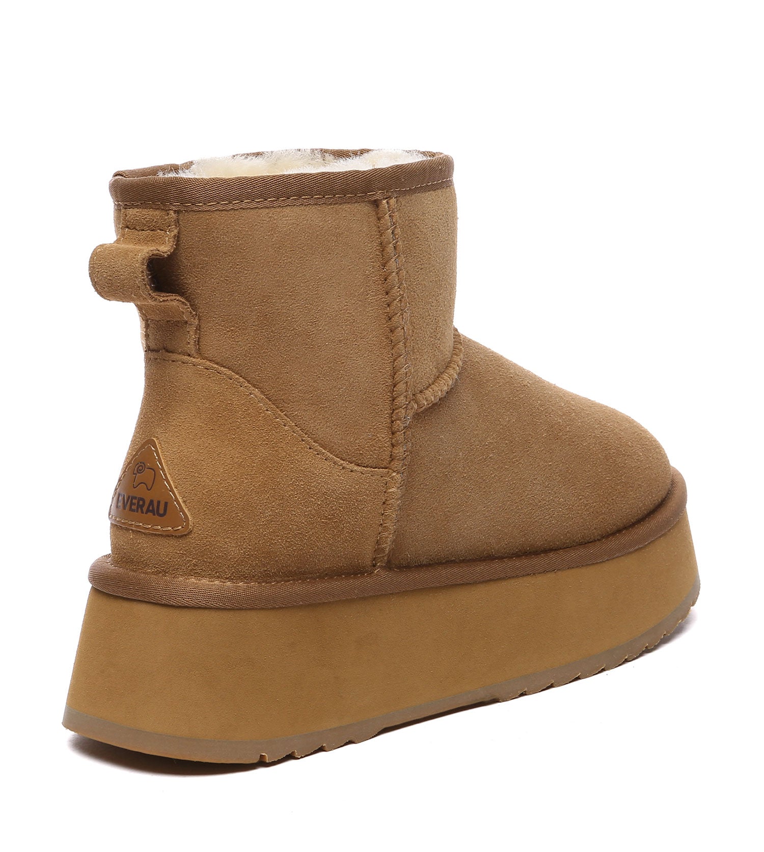 EVERAU Thick Bottom Mini Classic | UGG Boots EA3144-Boots-PEROZ Accessories