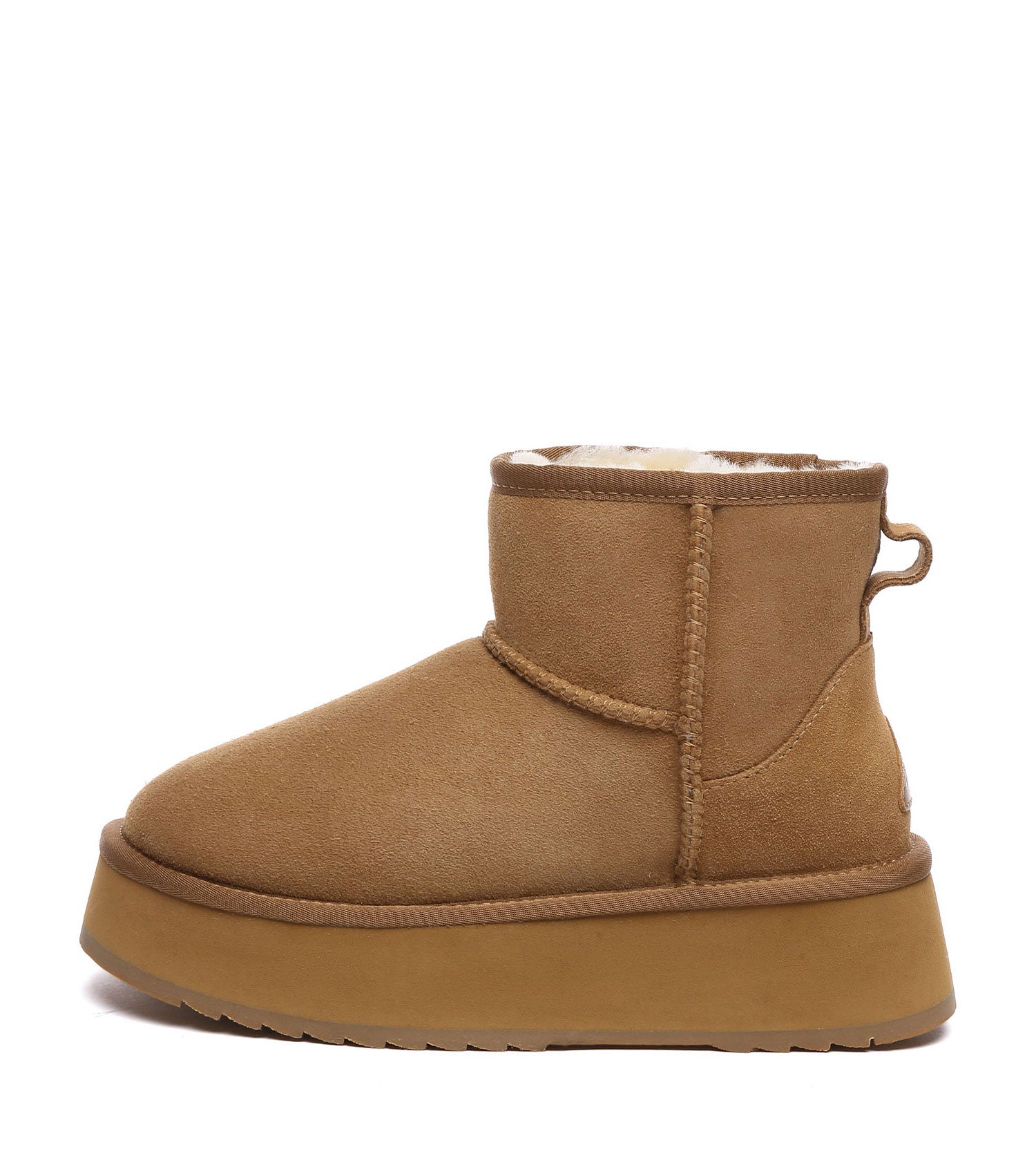 EVERAU Thick Bottom Mini Classic | UGG Boots EA3144-Boots-PEROZ Accessories