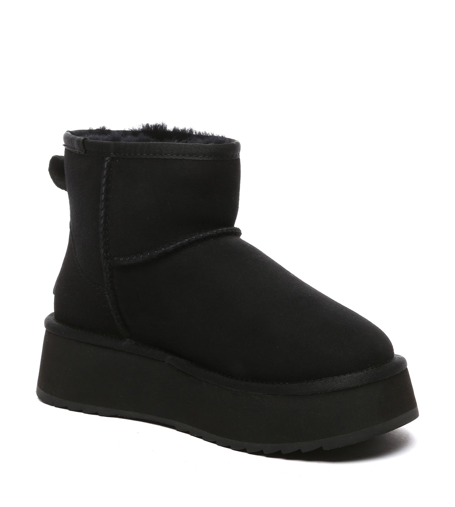 EVERAU Thick Bottom Mini Classic | UGG Boots EA3144-Boots-PEROZ Accessories