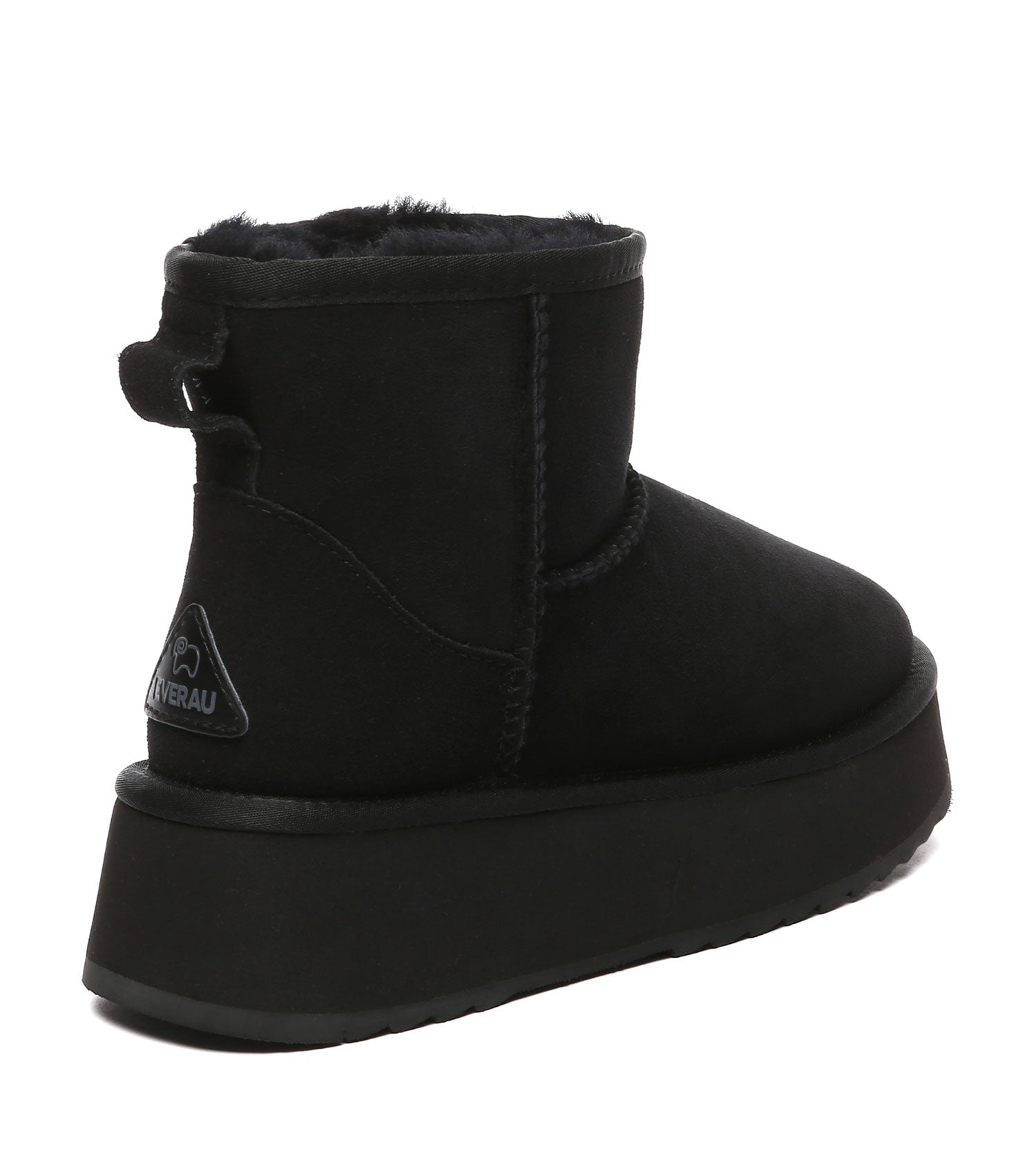 EVERAU Thick Bottom Mini Classic | UGG Boots EA3144-Boots-PEROZ Accessories