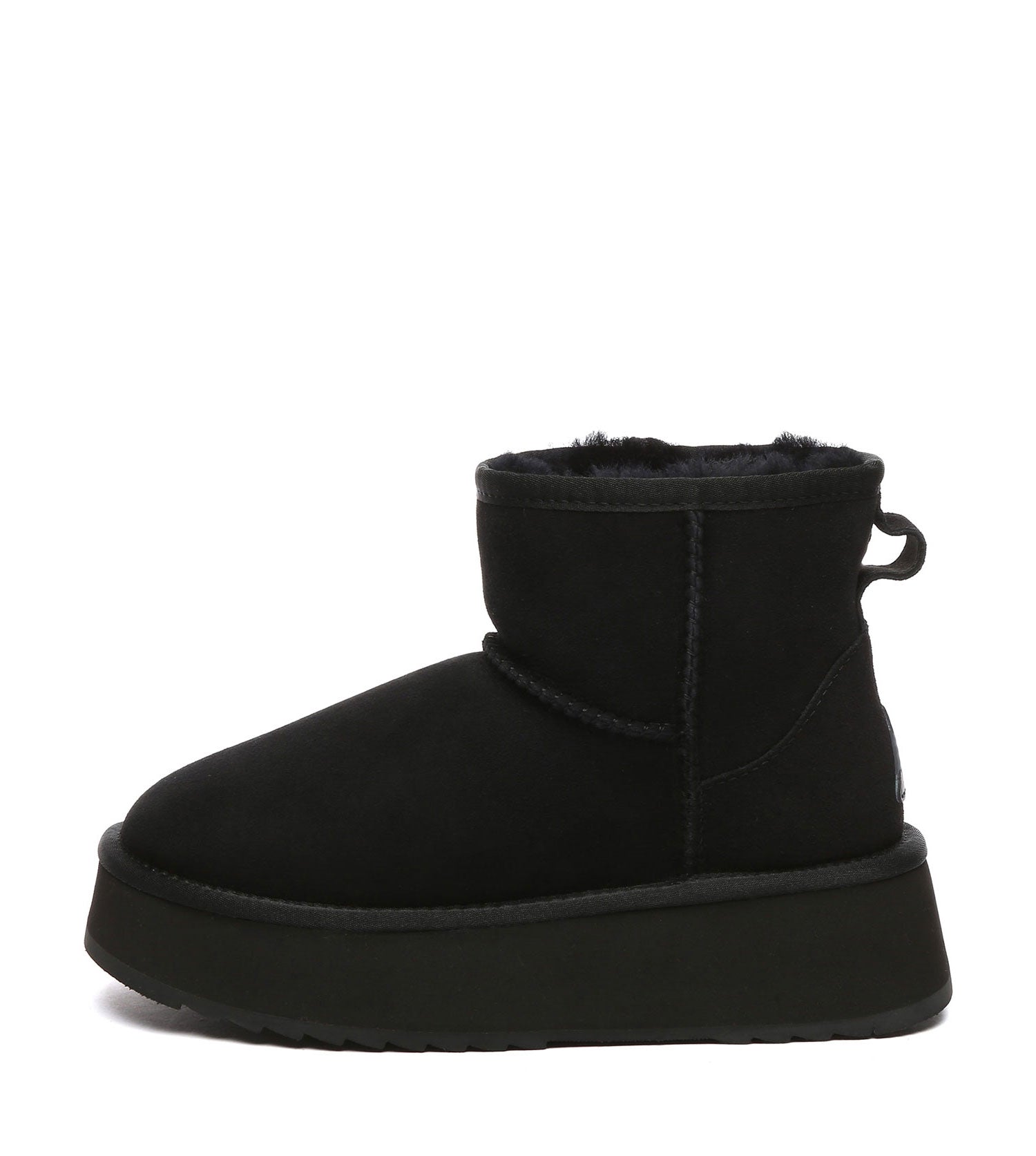 EVERAU Thick Bottom Mini Classic | UGG Boots EA3144-Boots-PEROZ Accessories