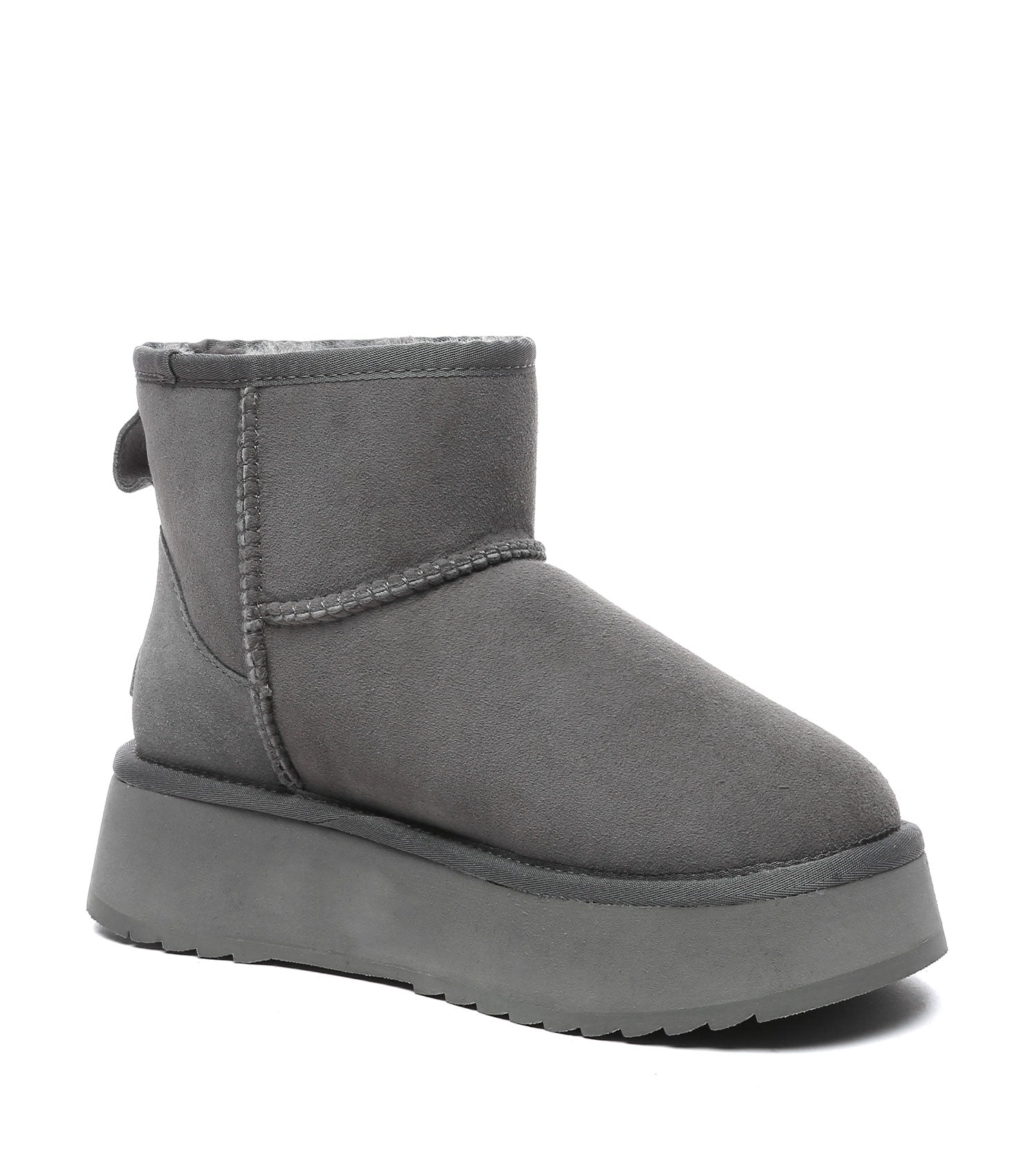 EVERAU Thick Bottom Mini Classic | UGG Boots EA3144-Boots-PEROZ Accessories