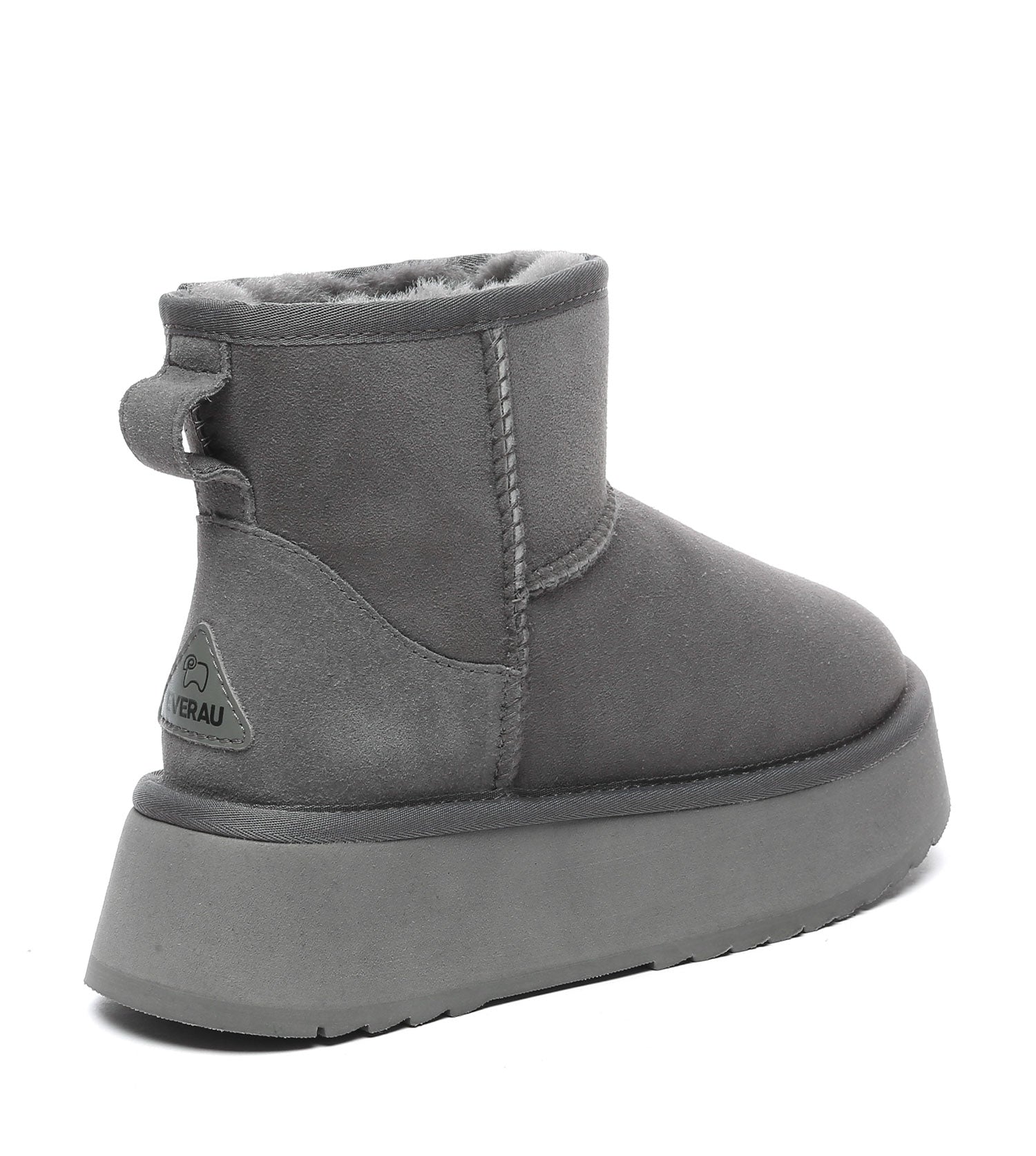 EVERAU Thick Bottom Mini Classic | UGG Boots EA3144-Boots-PEROZ Accessories