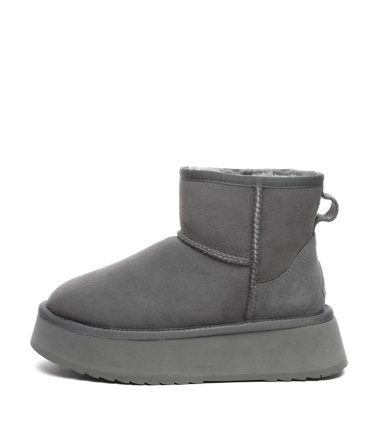 EVERAU Thick Bottom Mini Classic | UGG Boots EA3144-Boots-PEROZ Accessories