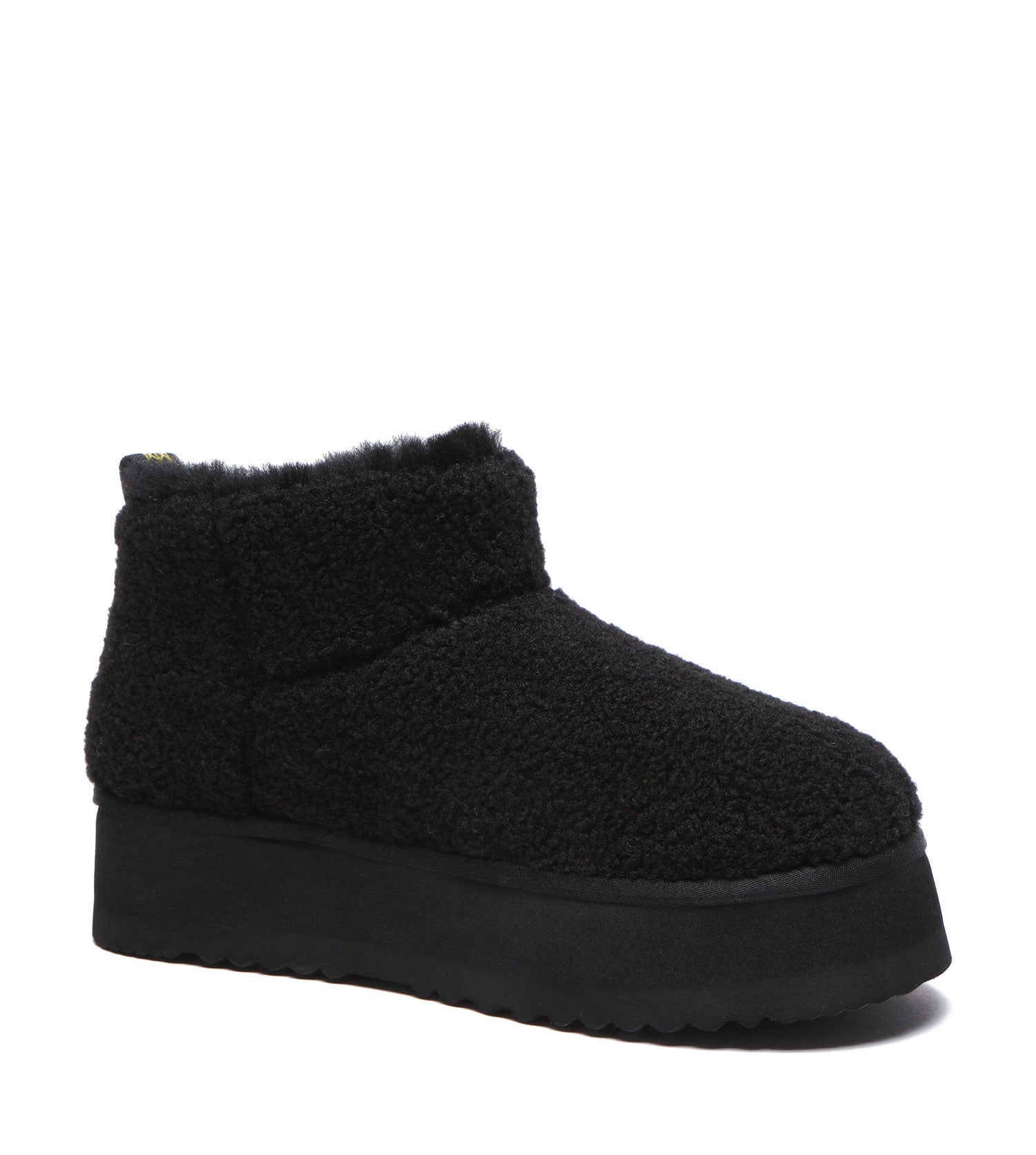 EVERAU Ultra Platform TeddyCozy | UGG Boots EA3146-Boots-PEROZ Accessories