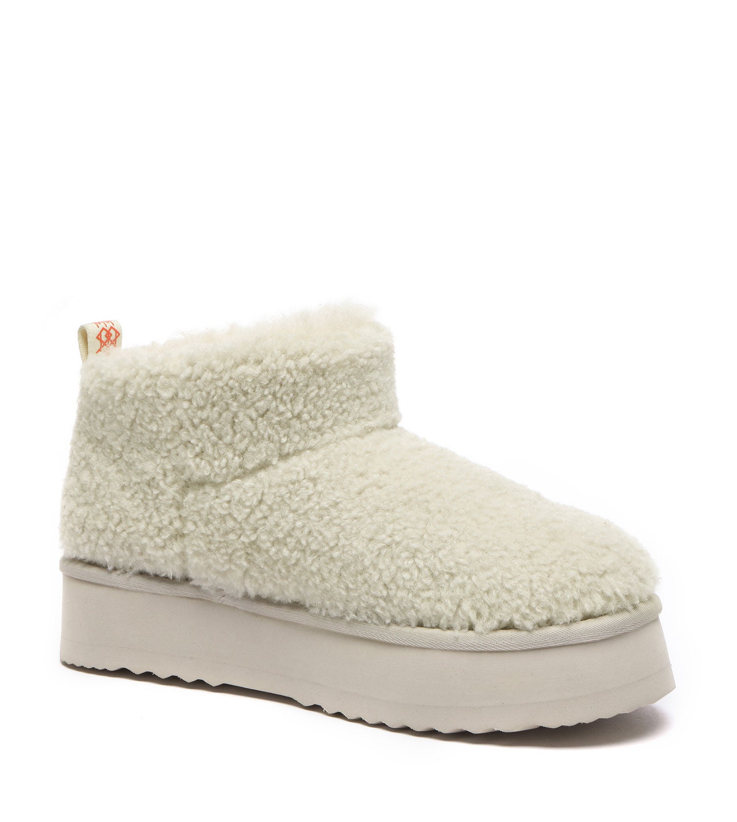 EVERAU Ultra Platform TeddyCozy | UGG Boots EA3146-Boots-PEROZ Accessories