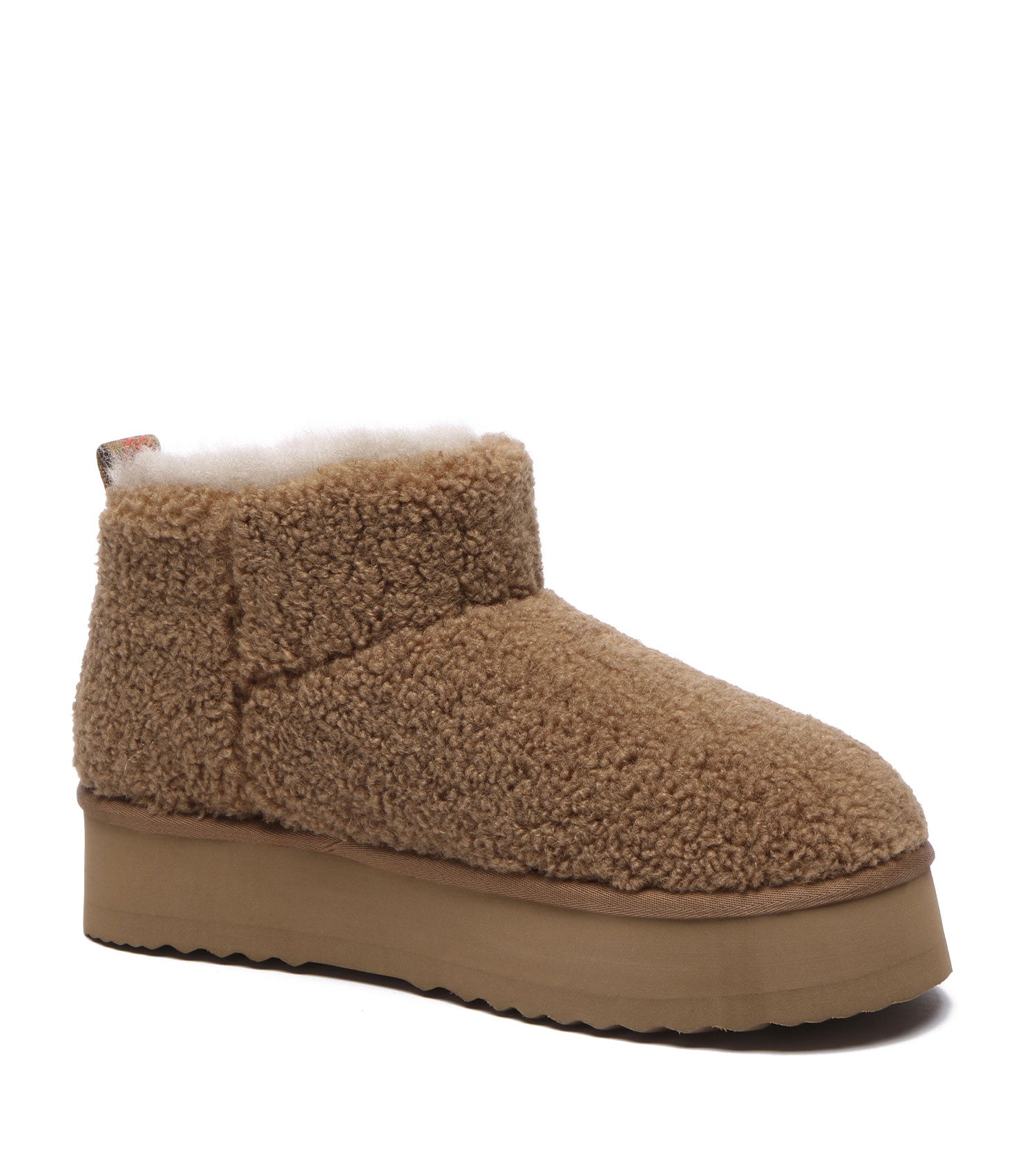 EVERAU Ultra Platform TeddyCozy | UGG Boots EA3146-Boots-PEROZ Accessories