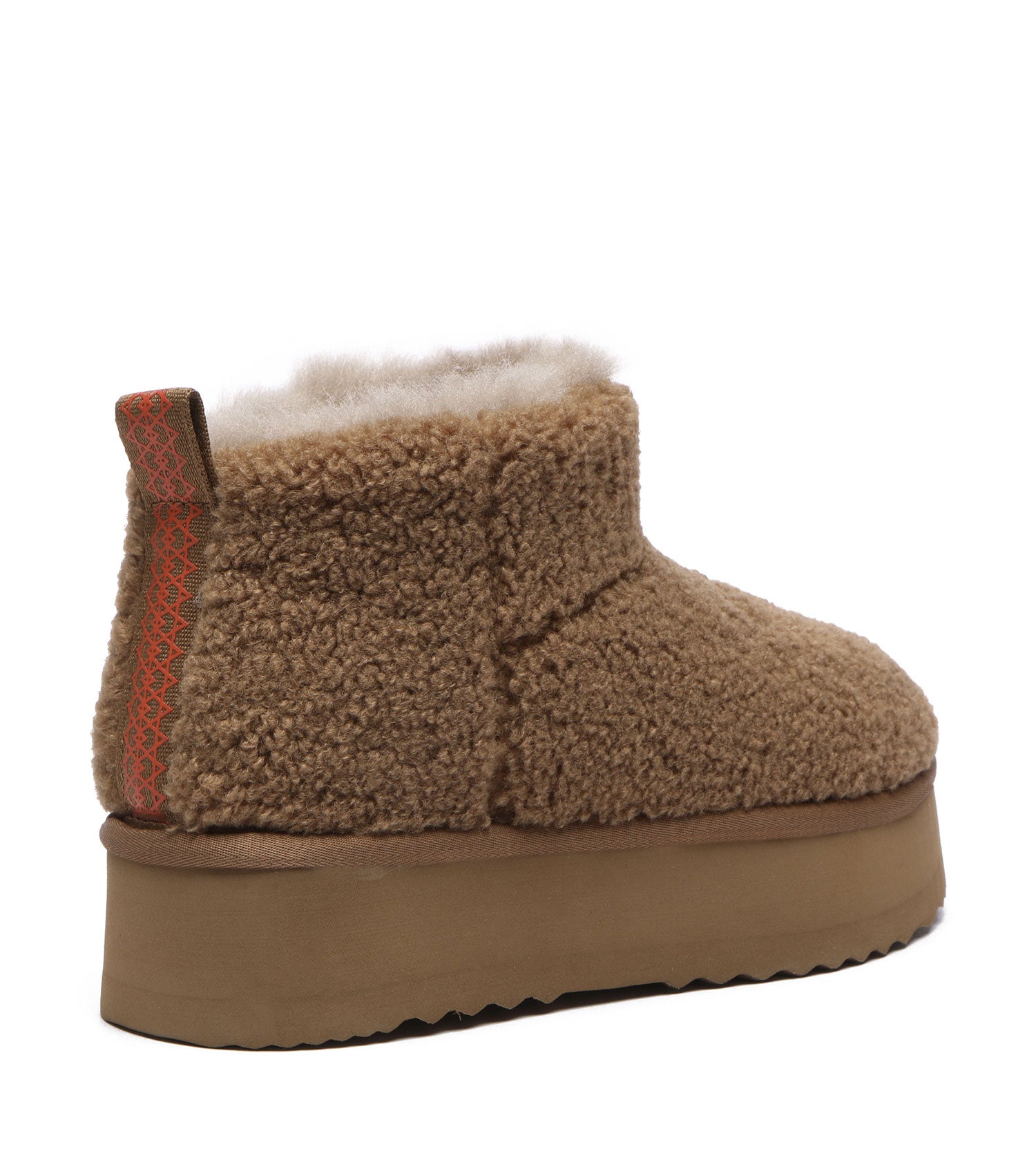 EVERAU Ultra Platform TeddyCozy | UGG Boots EA3146-Boots-PEROZ Accessories