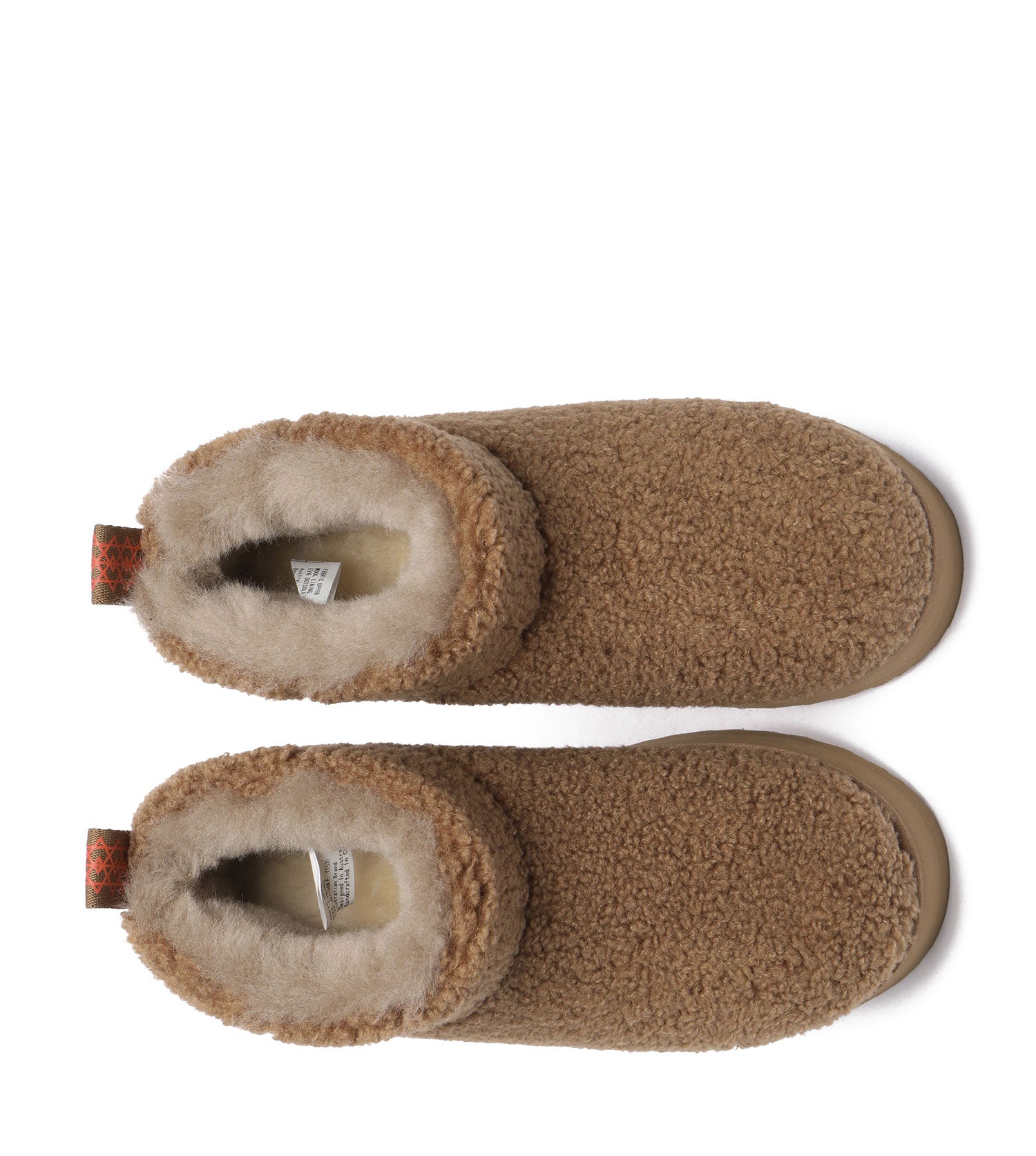 EVERAU Ultra Platform TeddyCozy | UGG Boots EA3146-Boots-PEROZ Accessories