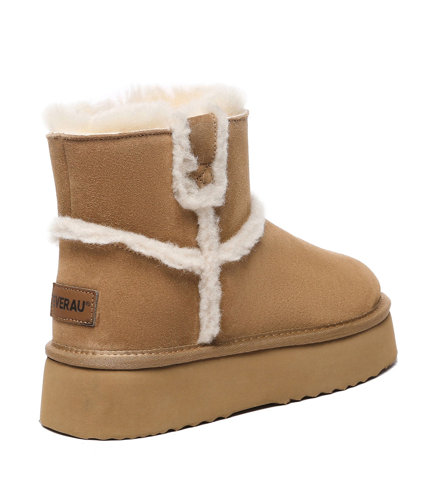 EVERAU Schunck Platform | UGG Boots EA3156-Boots-PEROZ Accessories