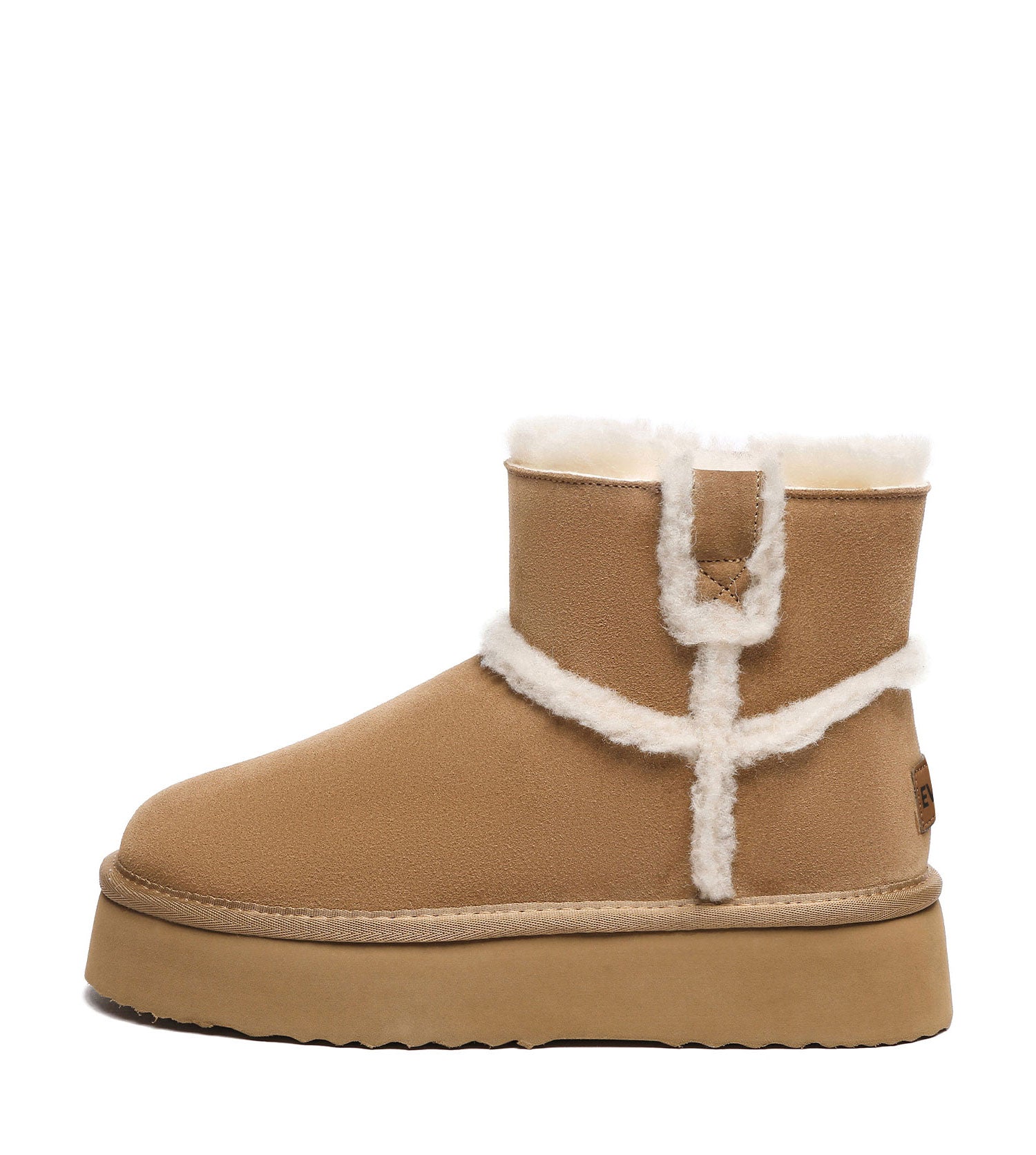 EVERAU Schunck Platform | UGG Boots EA3156-Boots-PEROZ Accessories
