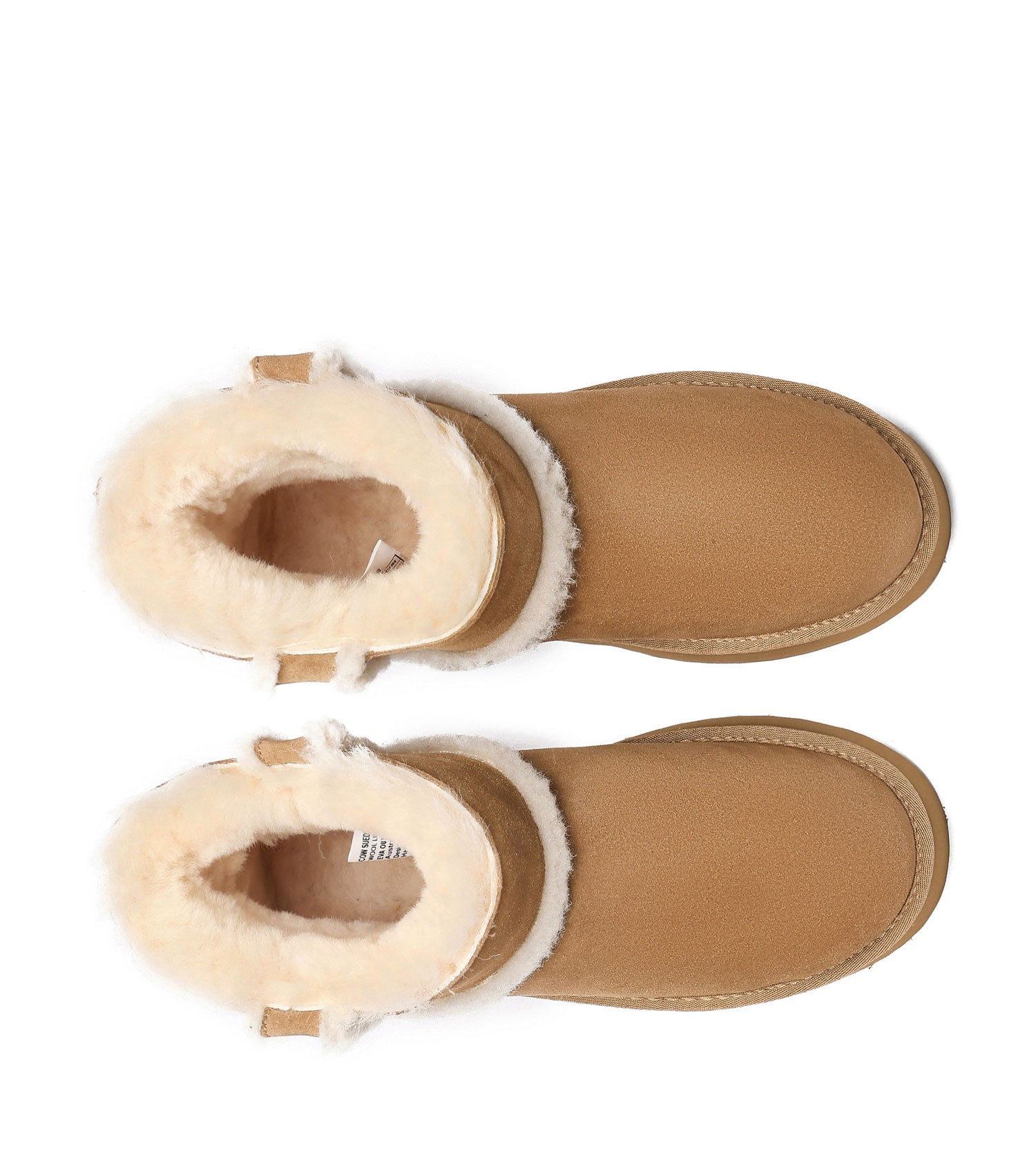 EVERAU Schunck Platform | UGG Boots EA3156-Boots-PEROZ Accessories